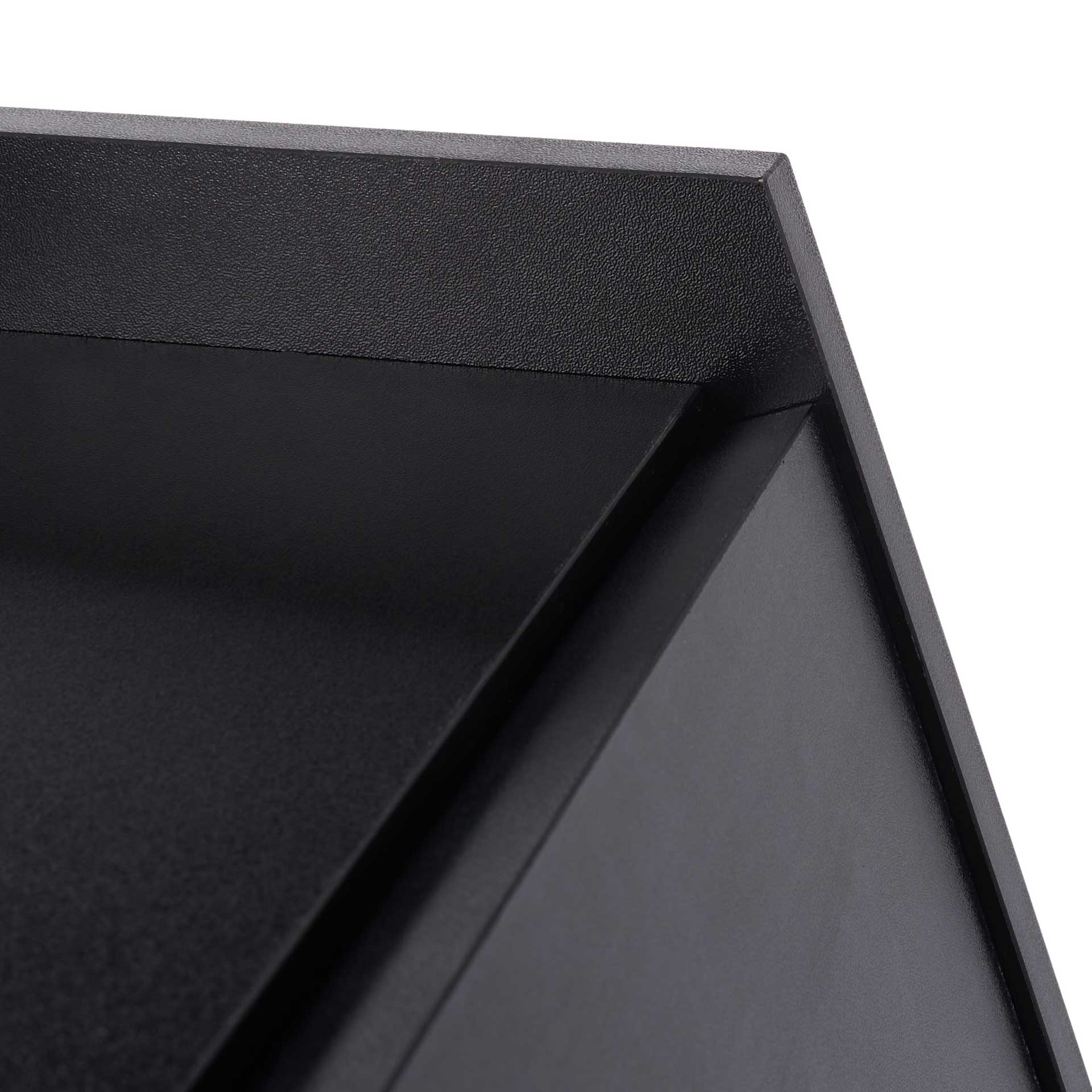 Xavier Modern Secretary Desk Black - Image 5