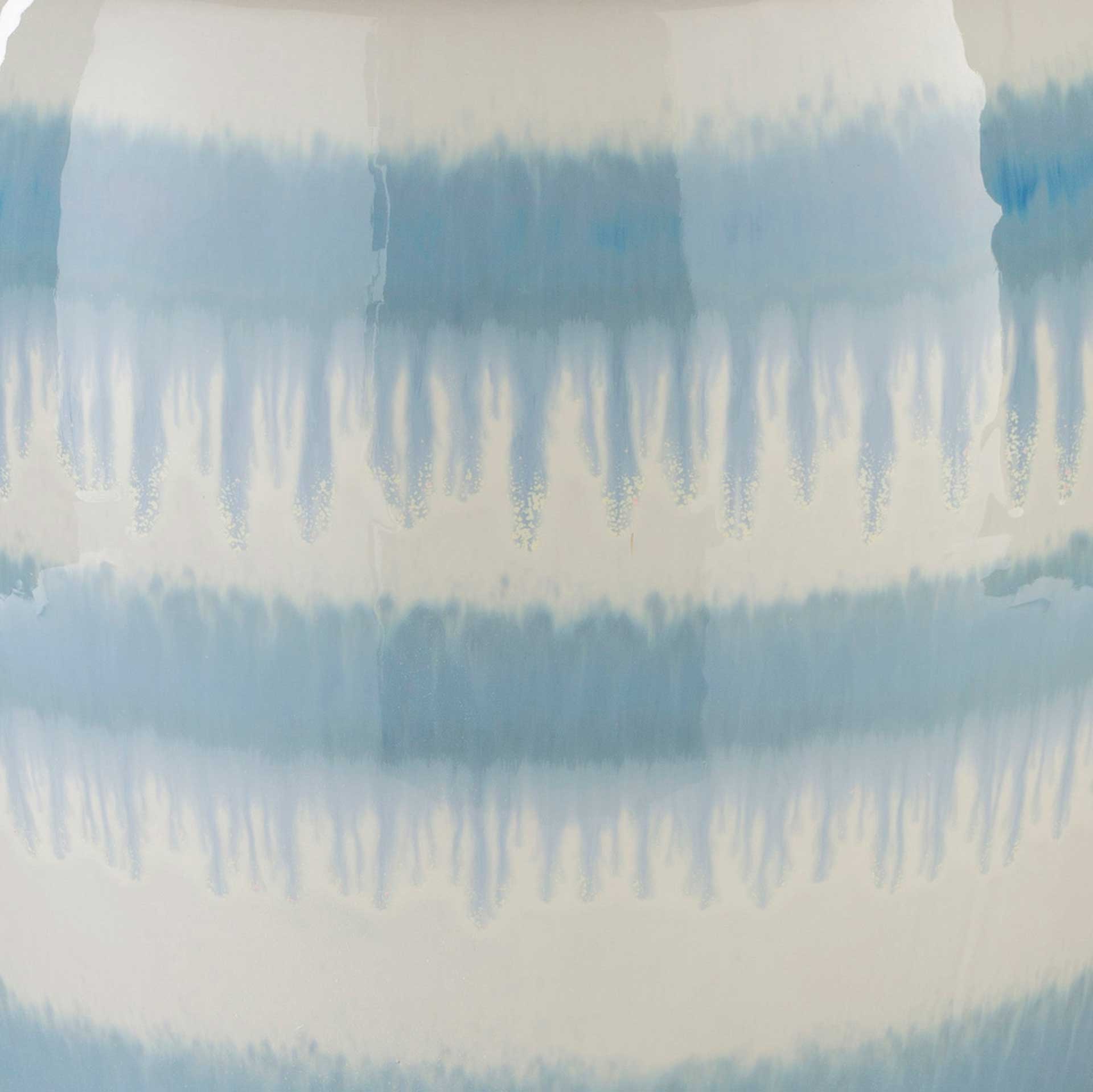 Xavier Stool Sky Blue/Cream - Image 2