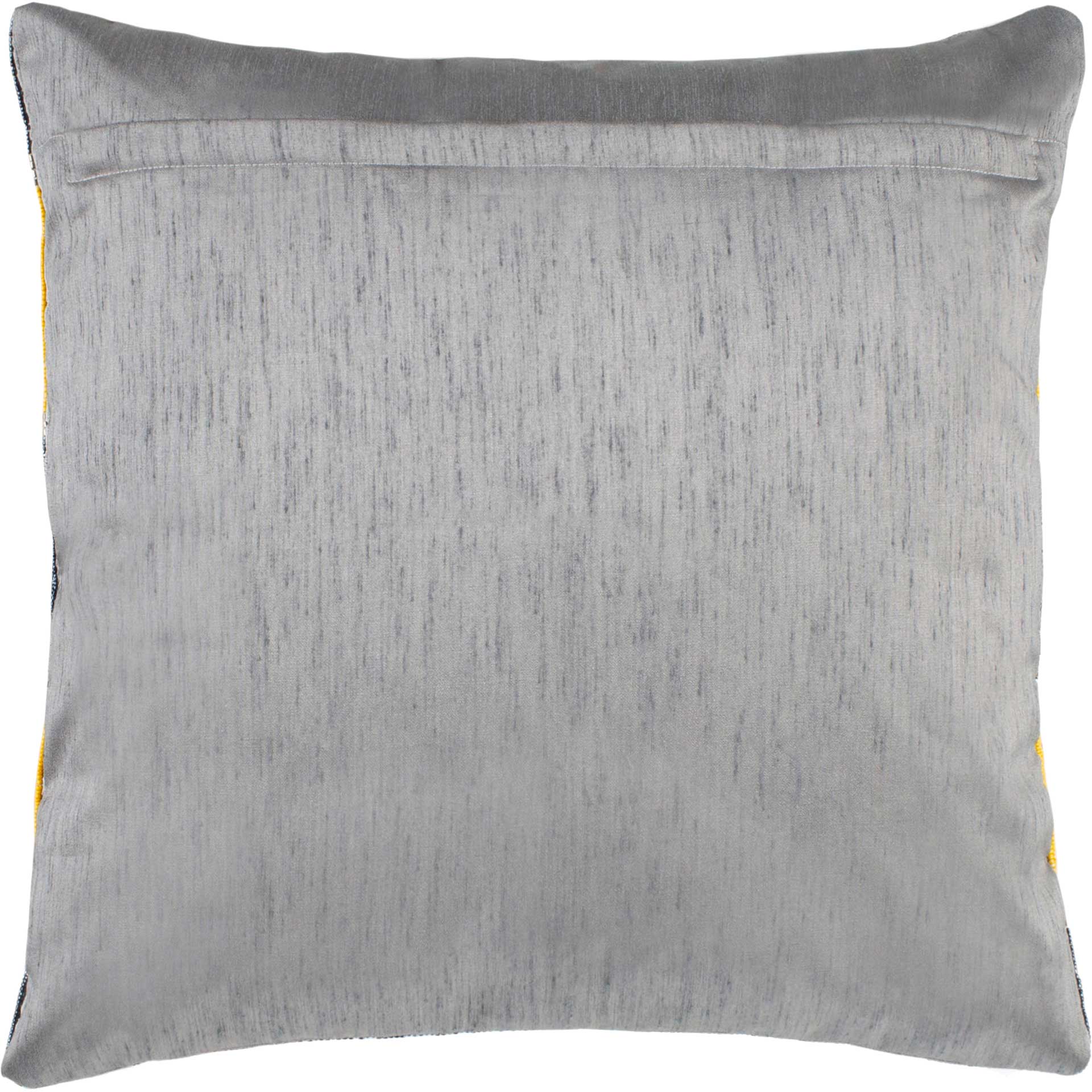 Yahia Pillow Yellow/Gray - Image 2