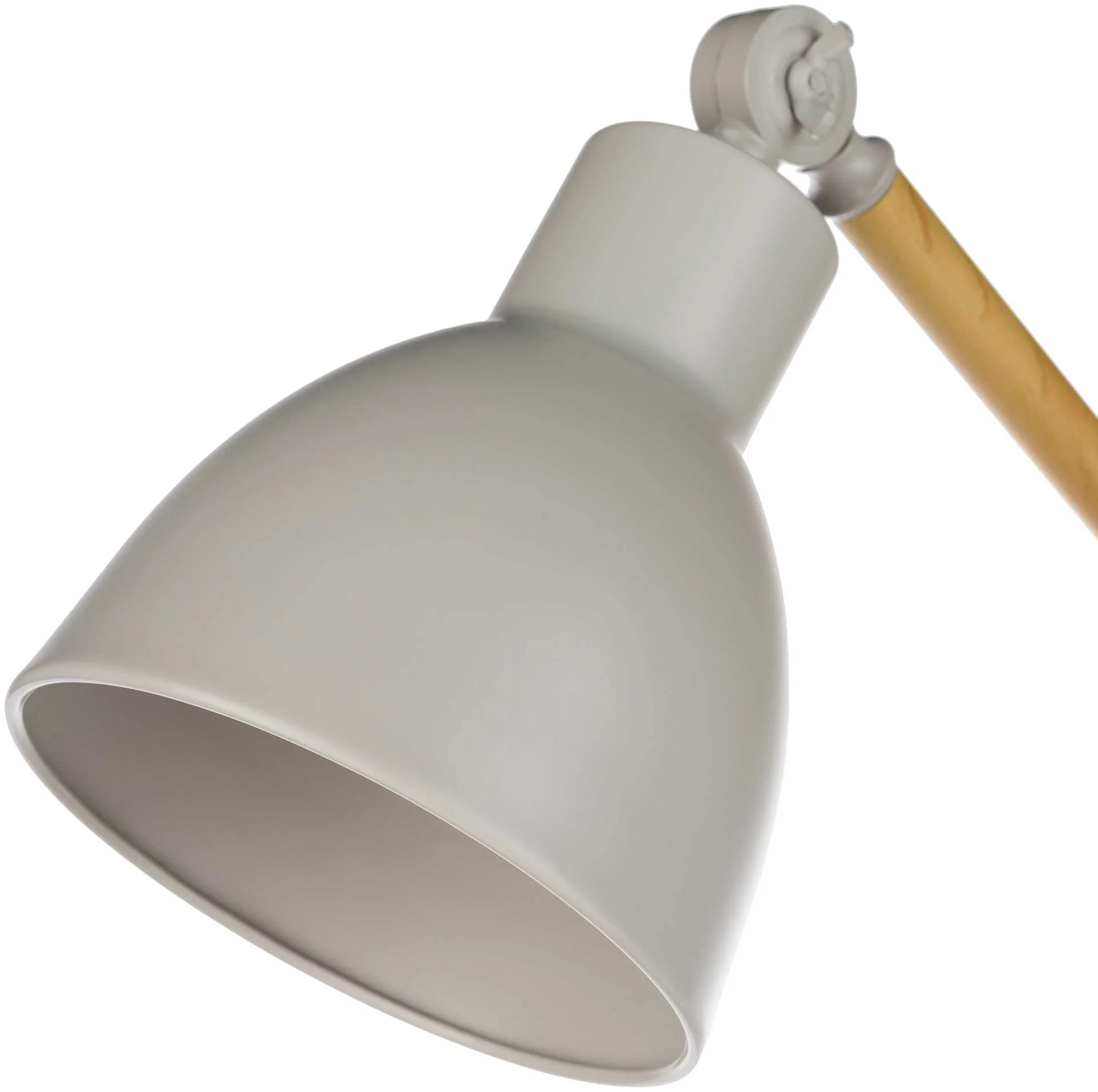Yahia Table Lamp Ivory/Off-White - Image 2