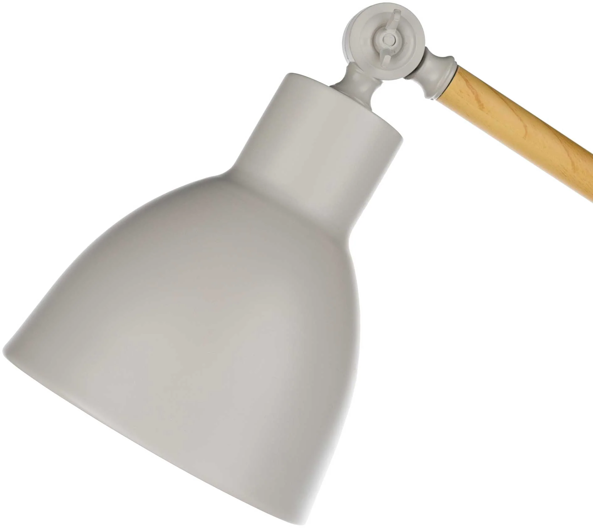 Yahia Table Lamp Ivory/Off-White - Image 3