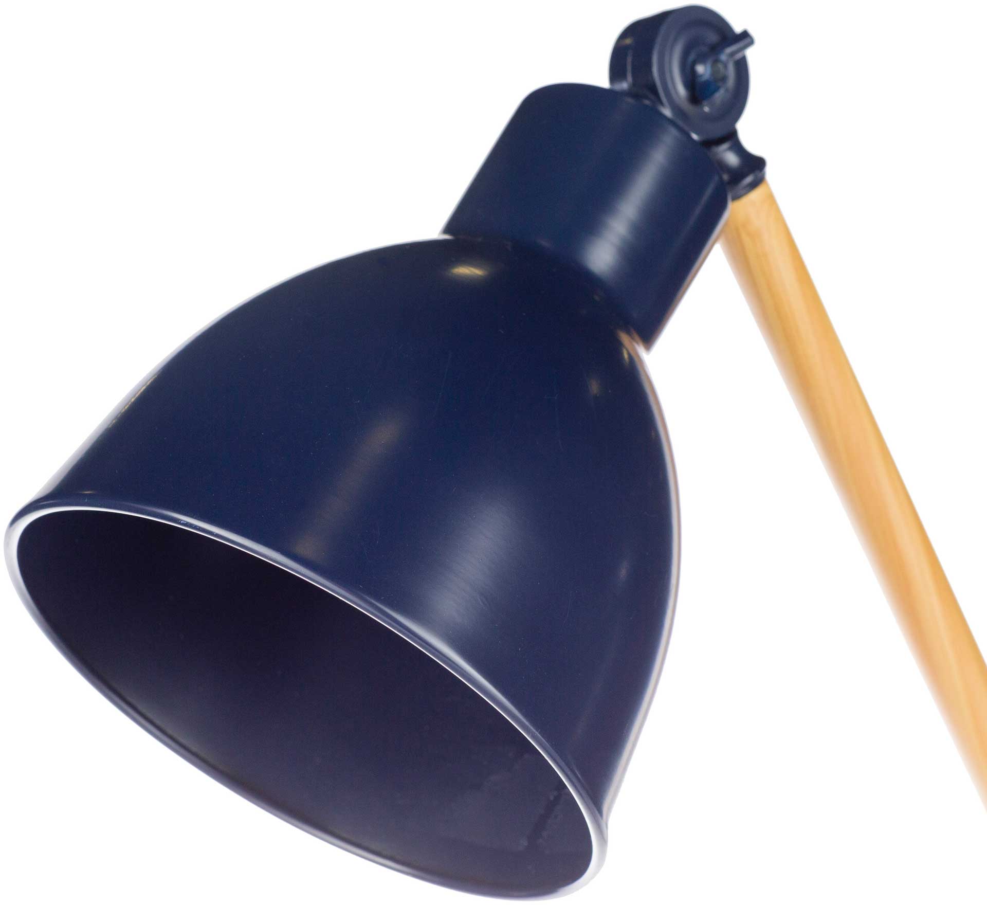 Yahia Table Lamp Navy/Black - Image 2