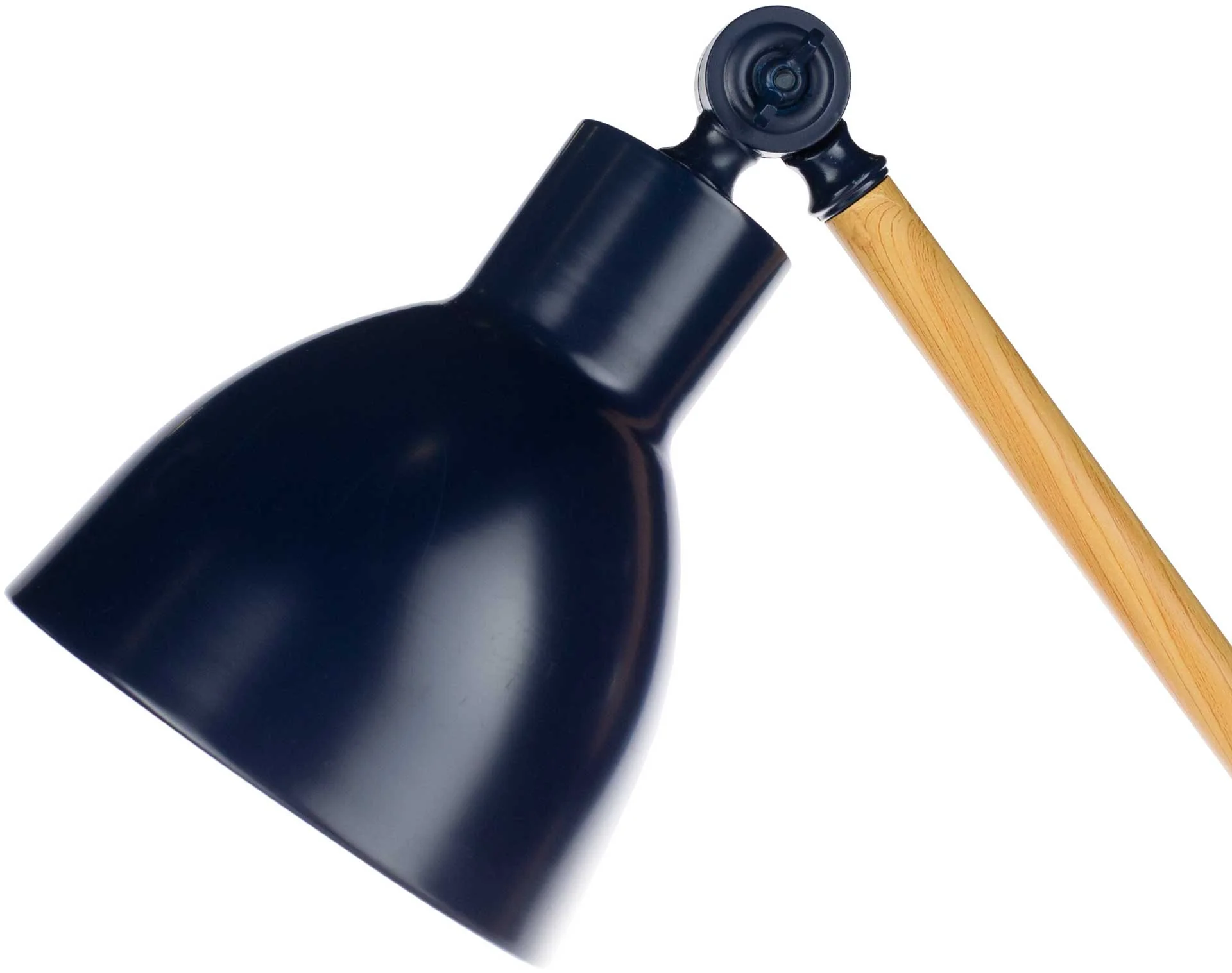 Yahia Table Lamp Navy/Black - Image 3