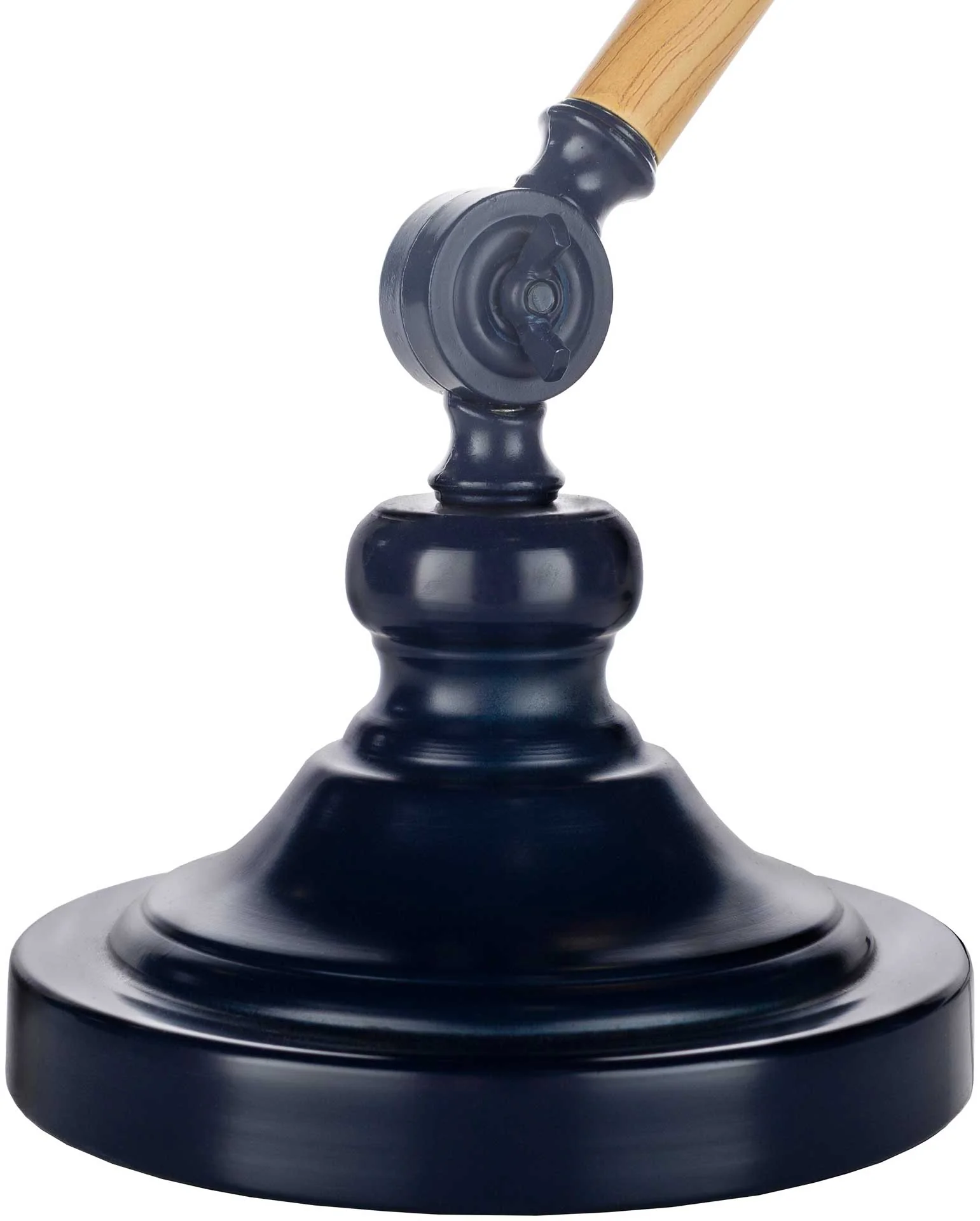 Yahia Table Lamp Navy/Black - Image 4