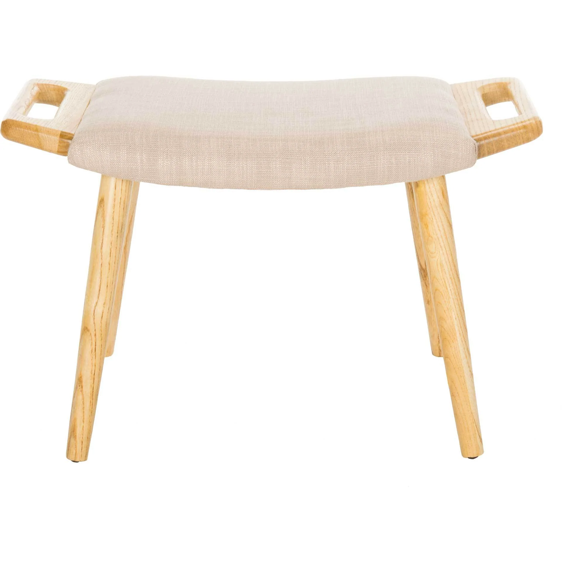 Yandel Bench Beige/Natural - Image 2