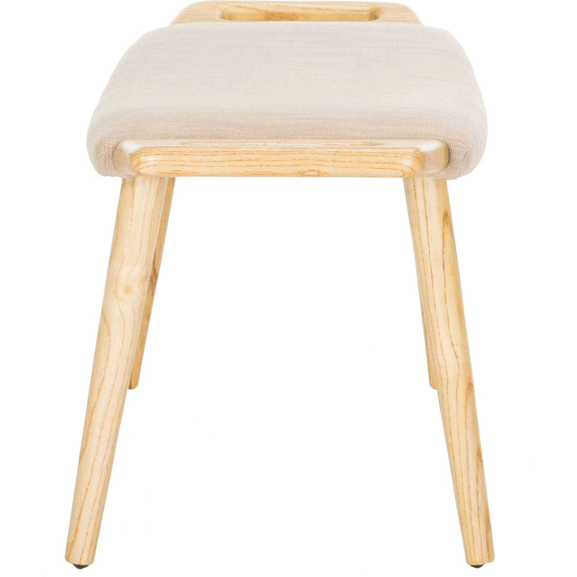 Yandel Bench Beige/Natural - Image 3