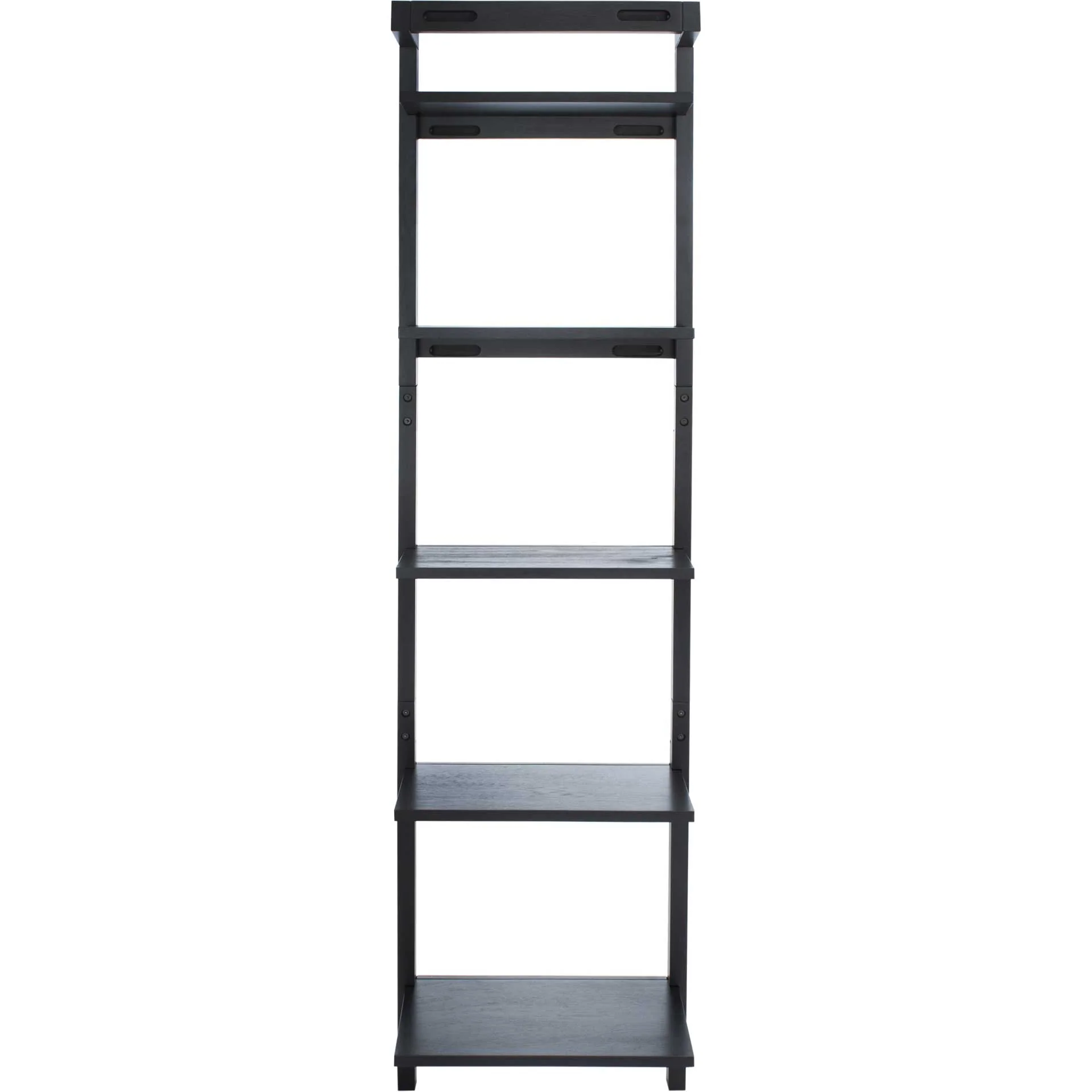 Yara 5 Tier Leaning Etagere Black - Image 3