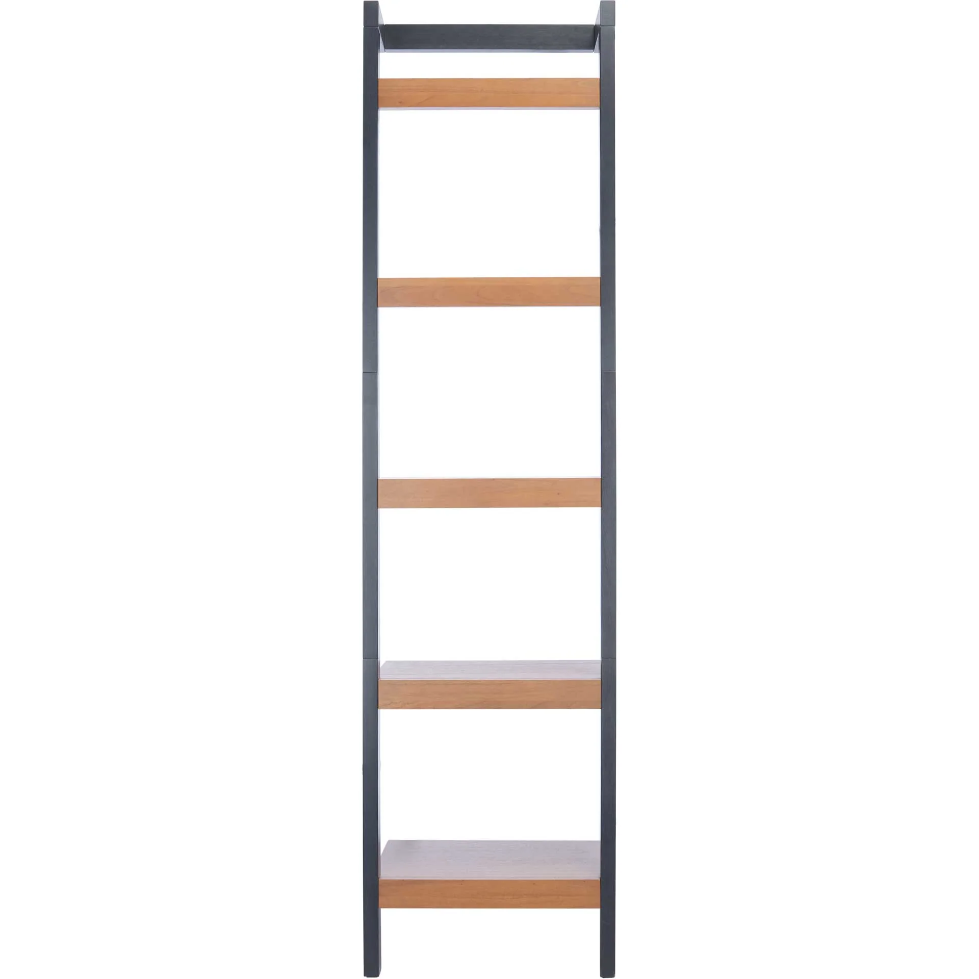 Yara 5 Tier Leaning Etagere Natural/Charcoal - Image 2