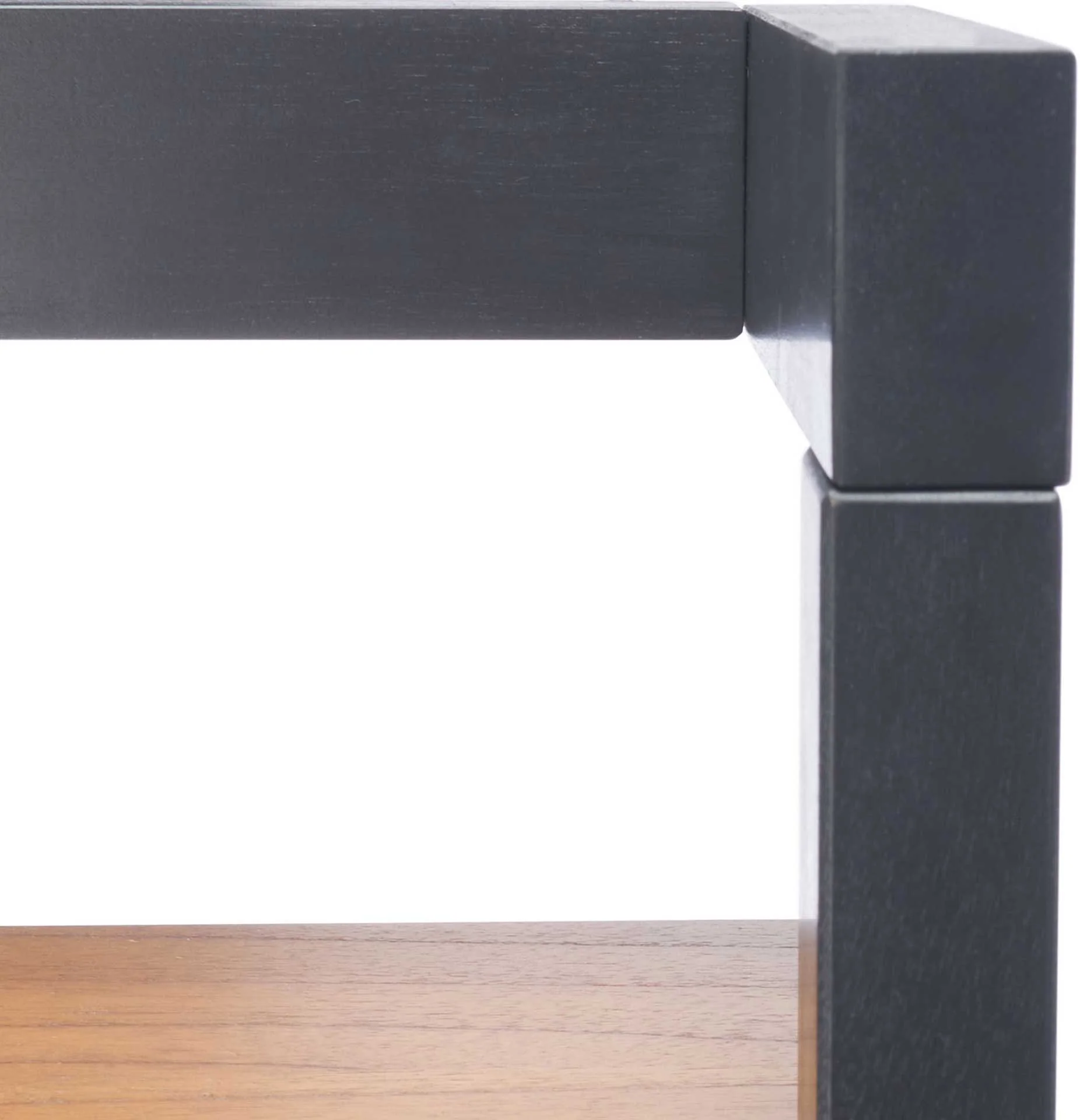 Yara 5 Tier Leaning Etagere Natural/Charcoal - Image 5