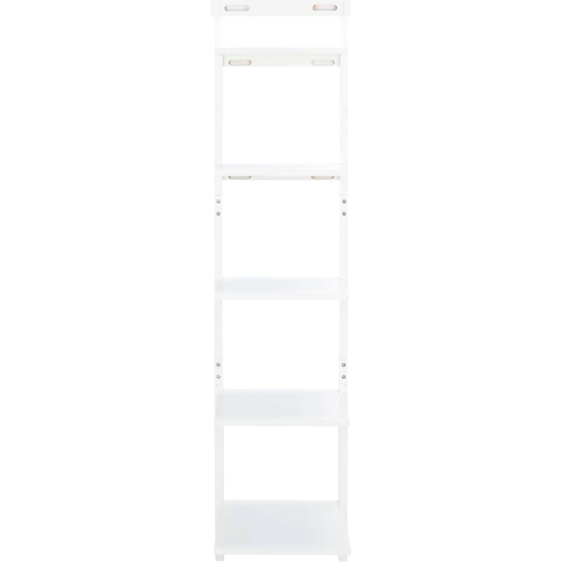 Yara 5 Tier Leaning Etagere White - Image 3