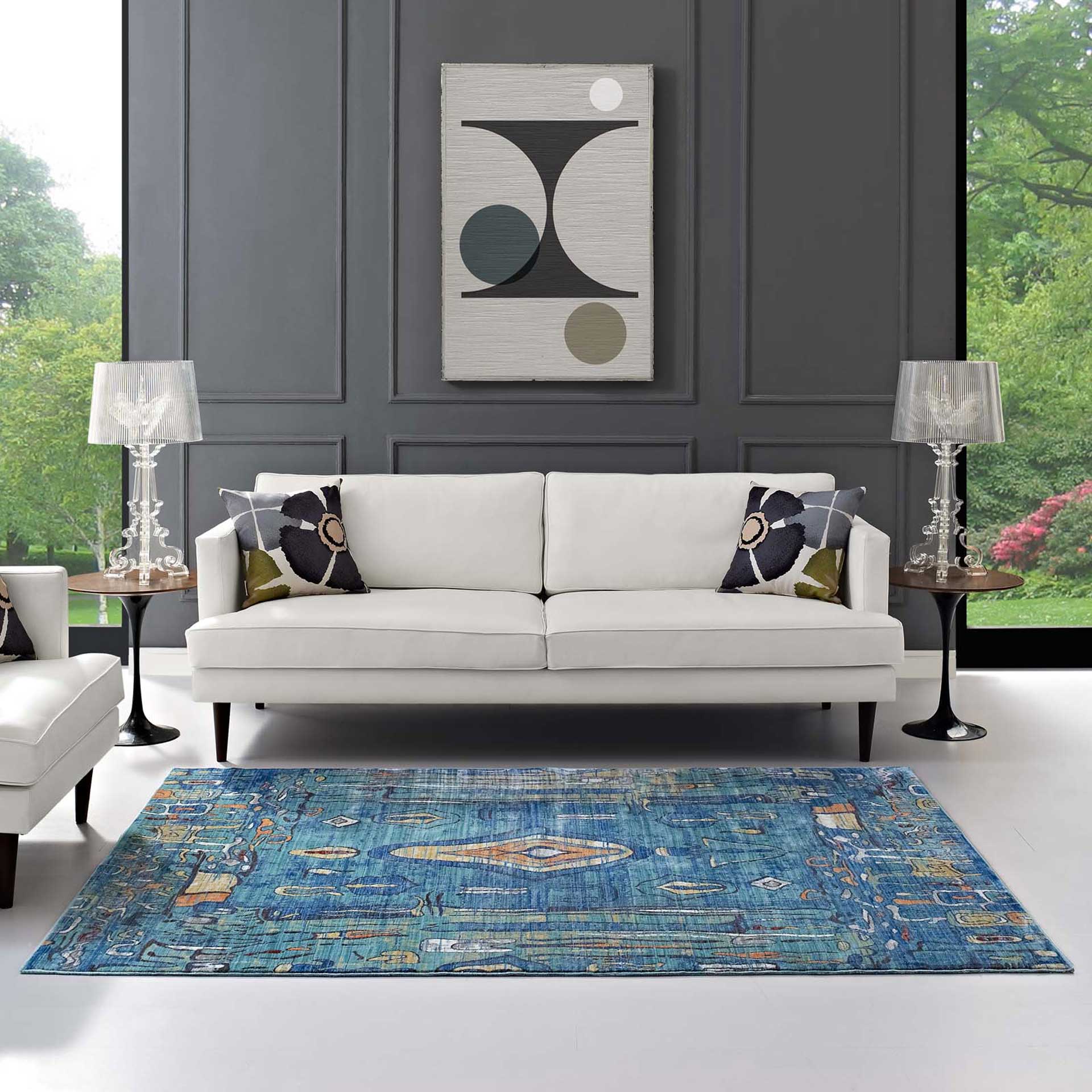 Yarmouth Area Rug Multicolored - Image 7