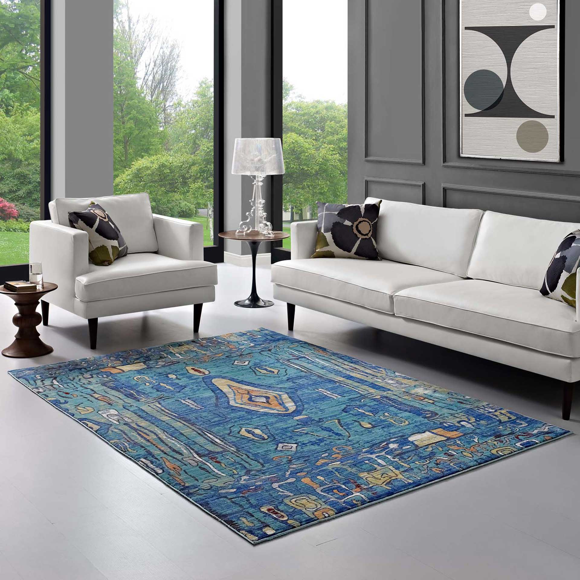 Yarmouth Area Rug Multicolored - Image 8