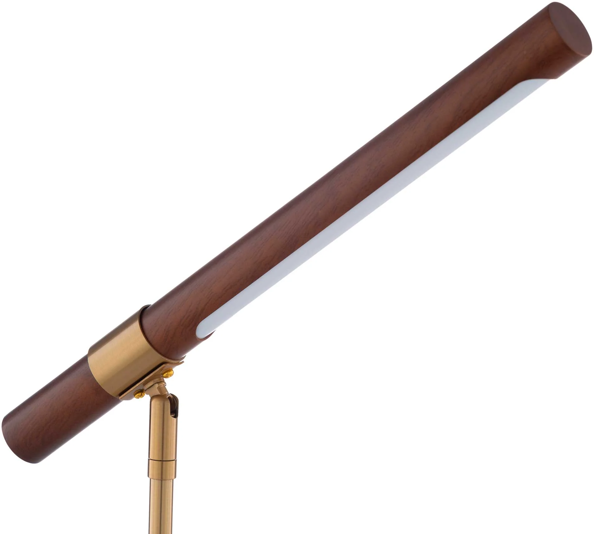 Yaseen Table Lamp Brass/White - Image 2