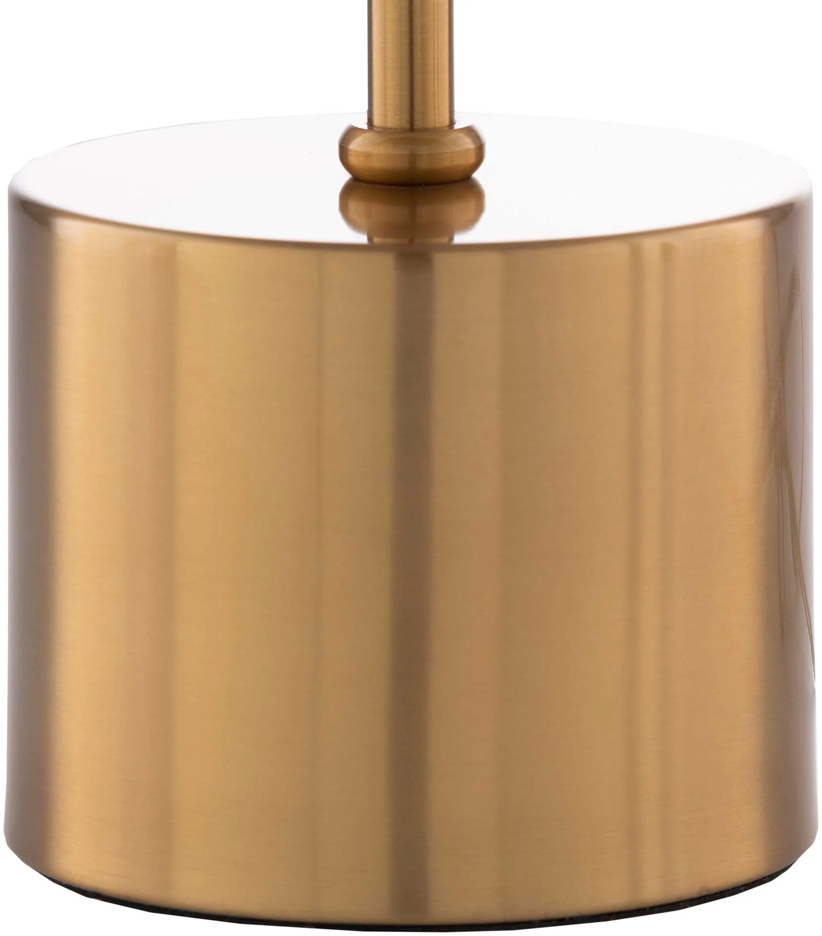 Yaseen Table Lamp Brass/White - Image 4