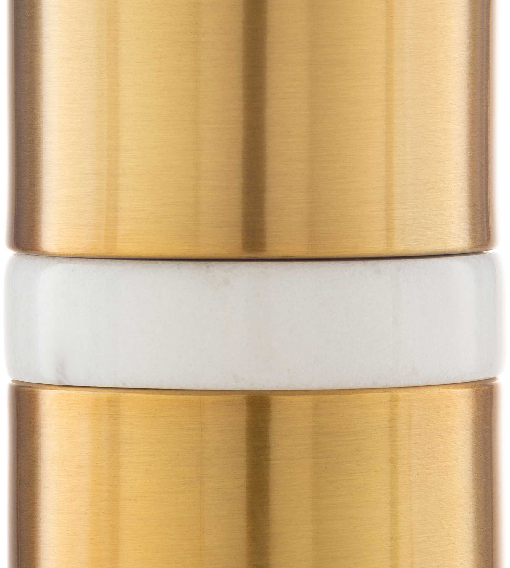 Yaseen Table Lamp White/Brass/Off-White - Image 3