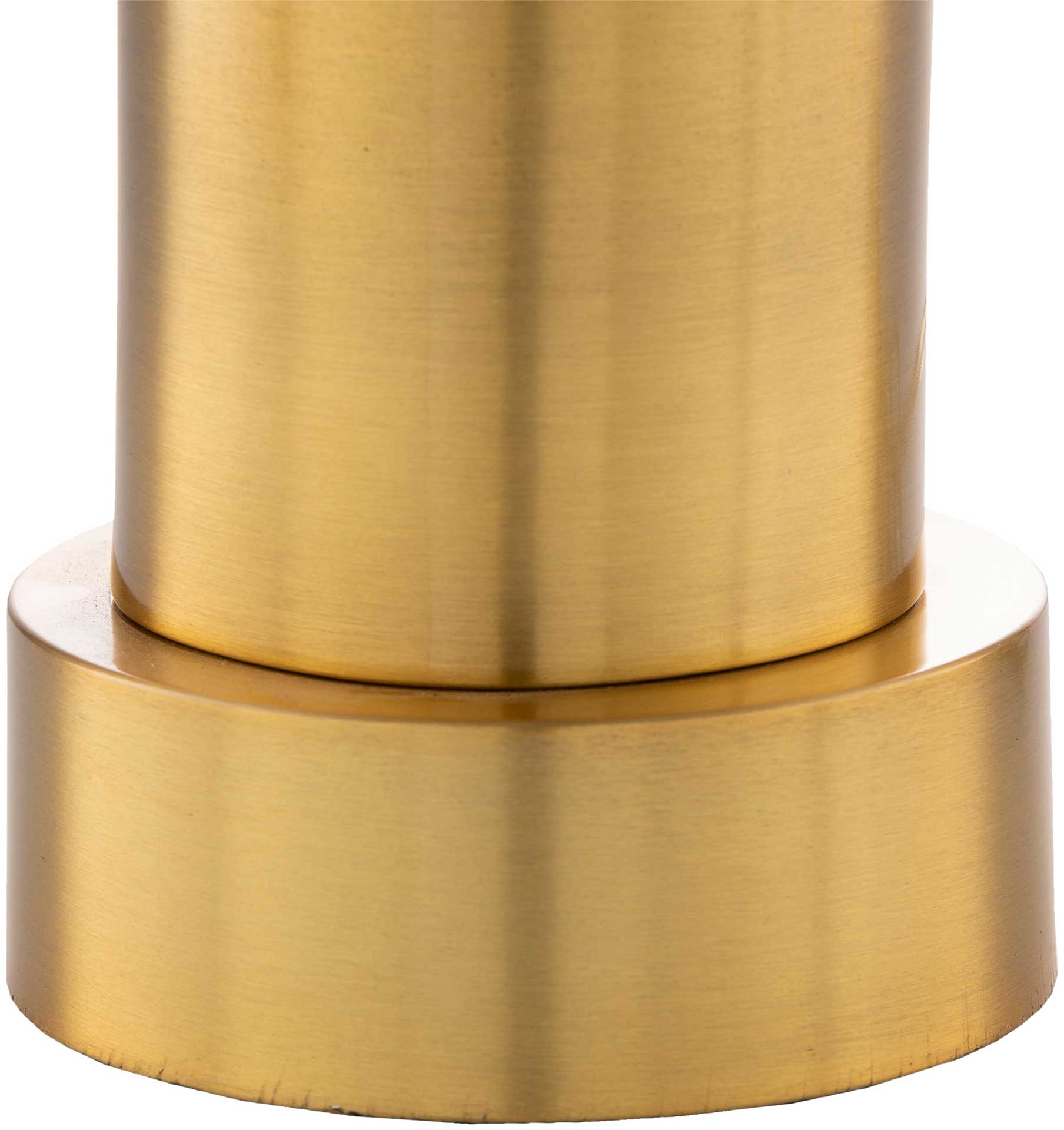 Yaseen Table Lamp White/Brass/Off-White - Image 4