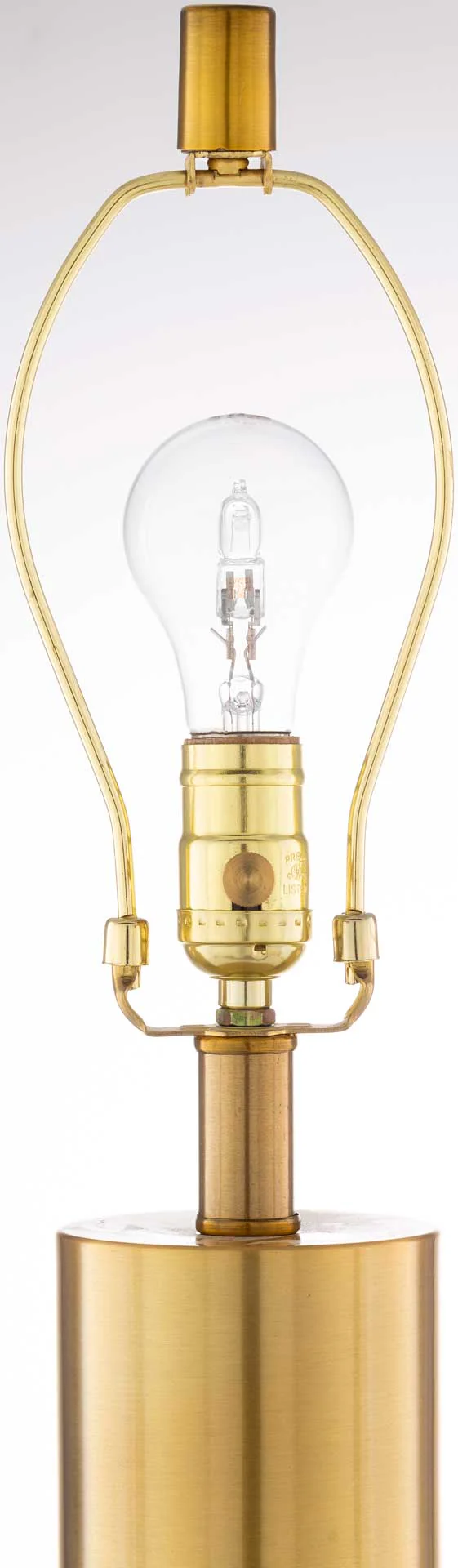 Yaseen Table Lamp White/Brass/Off-White - Image 5