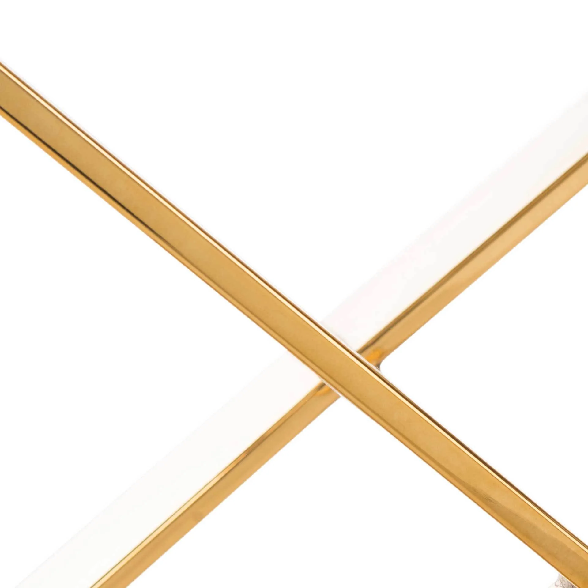 Yoali Side Table White/Gold - Image 7