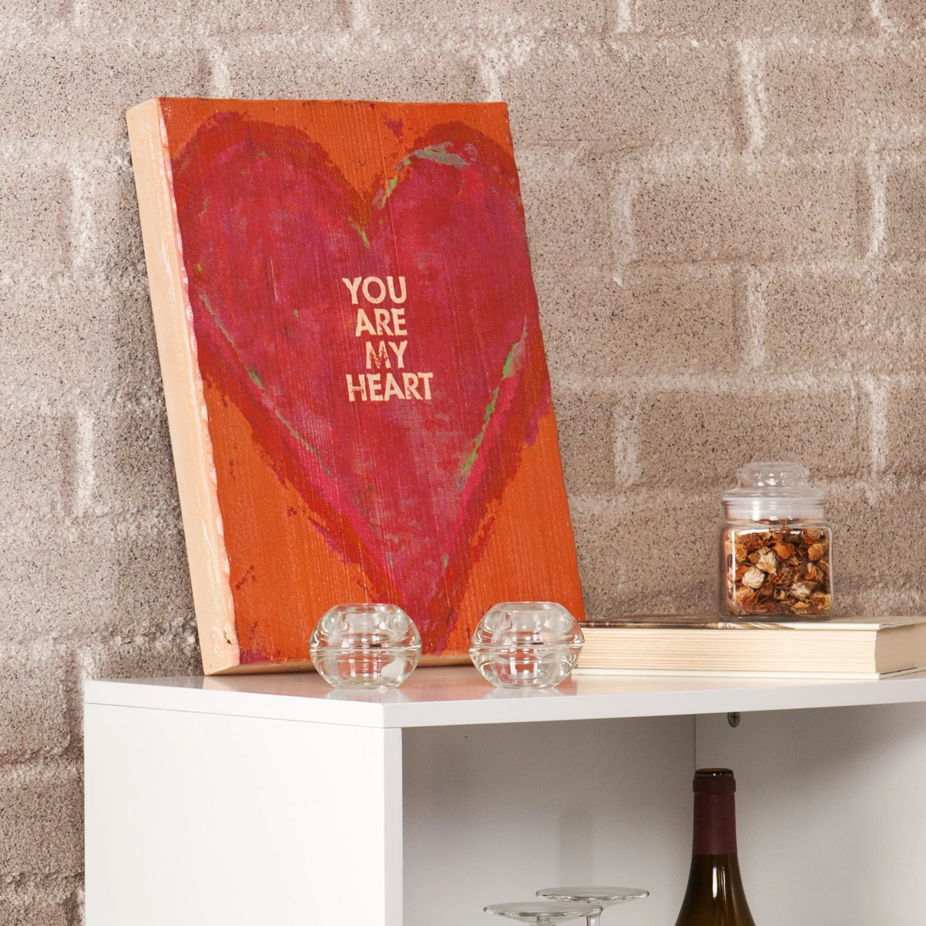 You Are My Heart Wall Art - Image 2