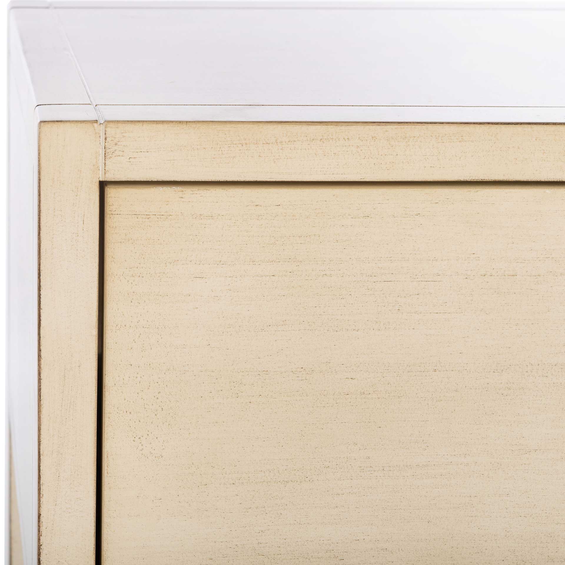 Yuan 1 Drawer 1 Shelf Nightstand Antique White - Image 5