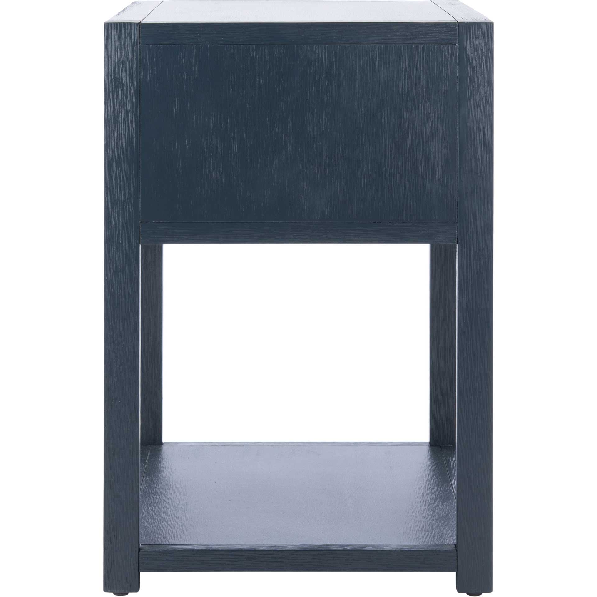 Yuan 1 Drawer 1 Shelf Nightstand Navy - Image 3