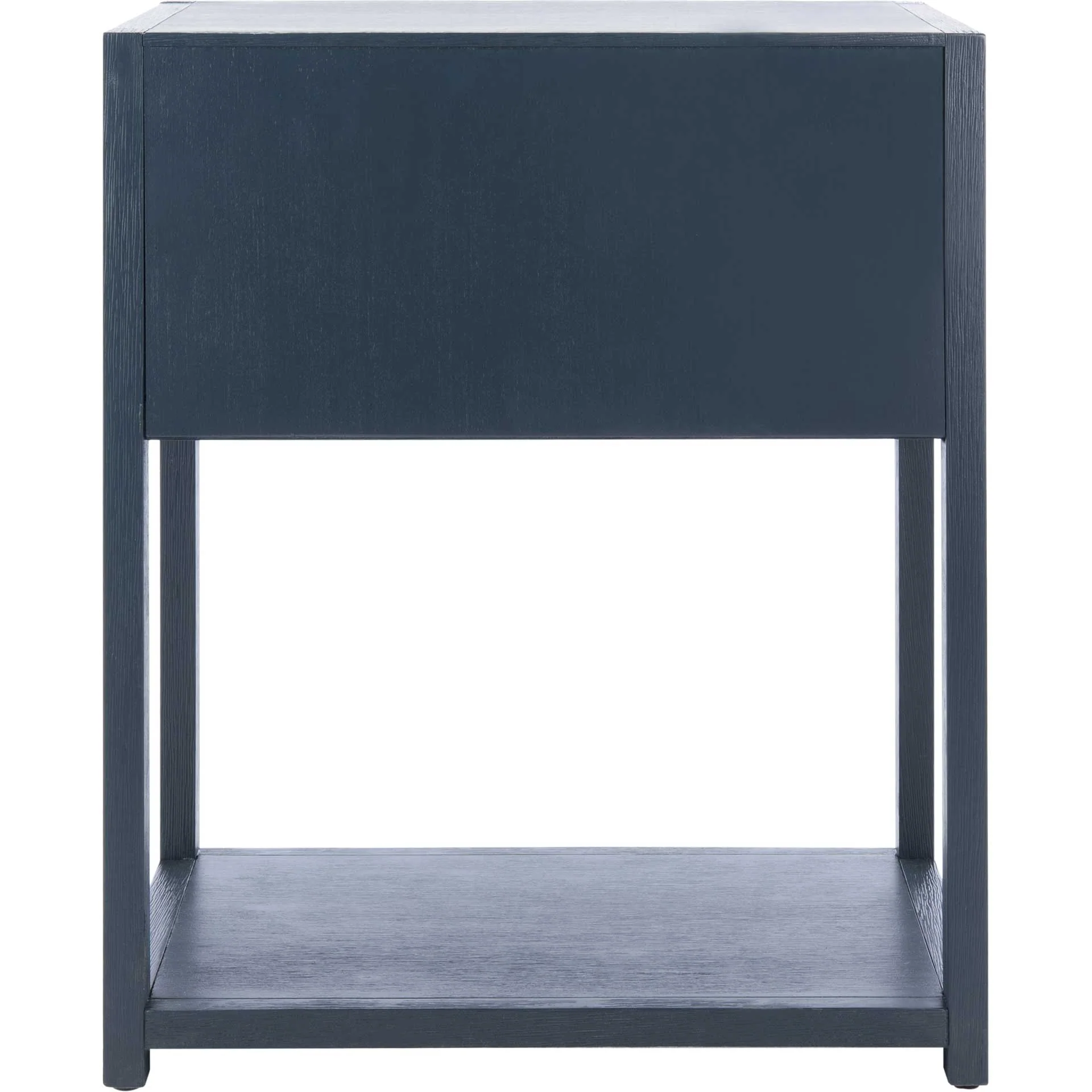 Yuan 1 Drawer 1 Shelf Nightstand Navy - Image 4