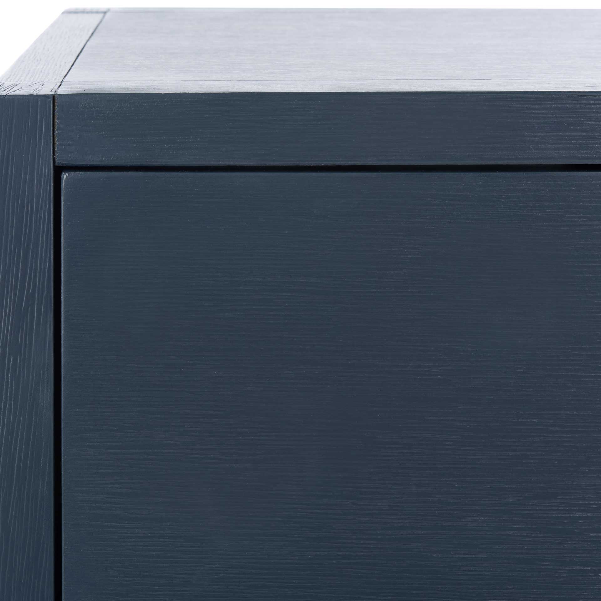 Yuan 1 Drawer 1 Shelf Nightstand Navy - Image 5