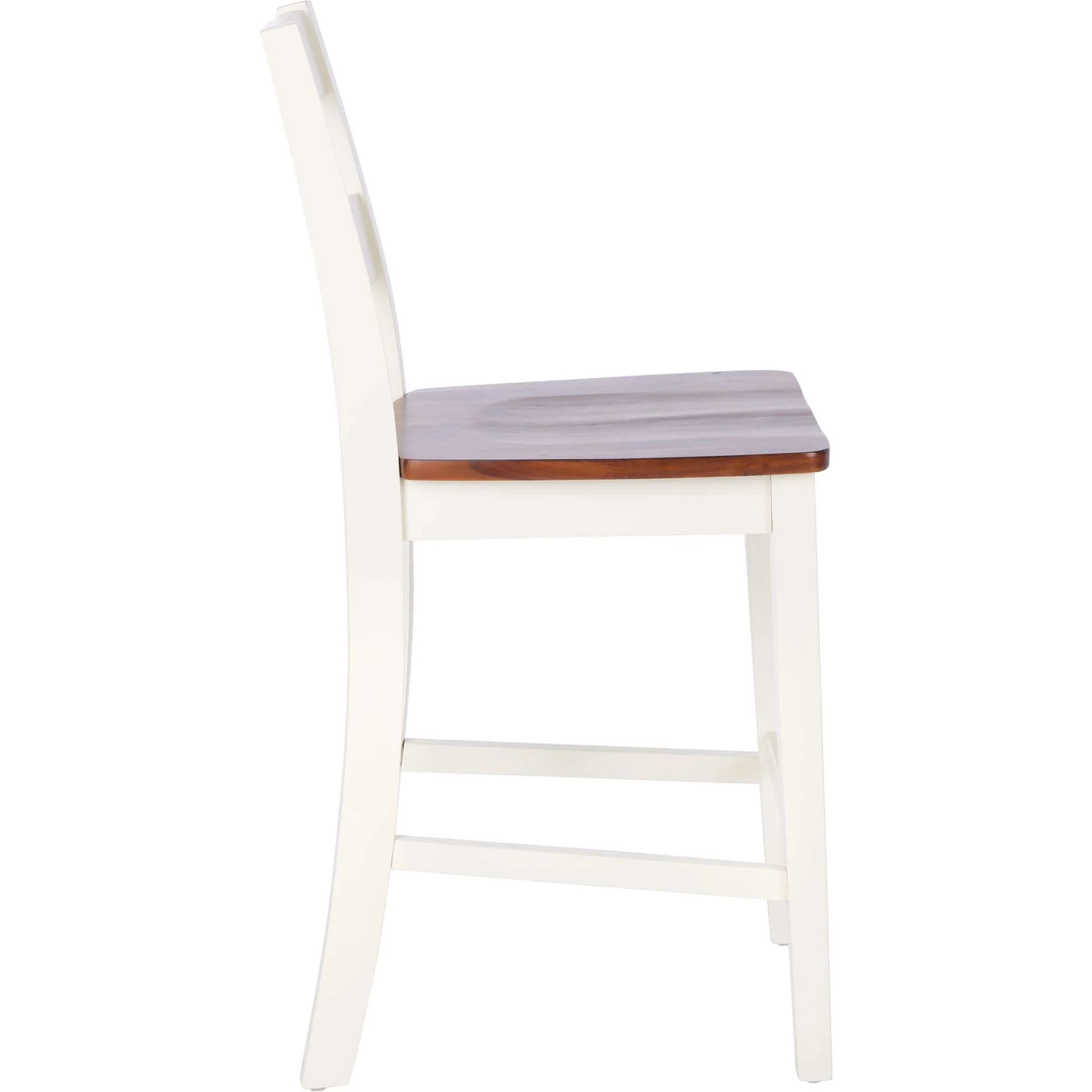 Yuki Counter Stool White/Natural (Set of 2) - Image 3