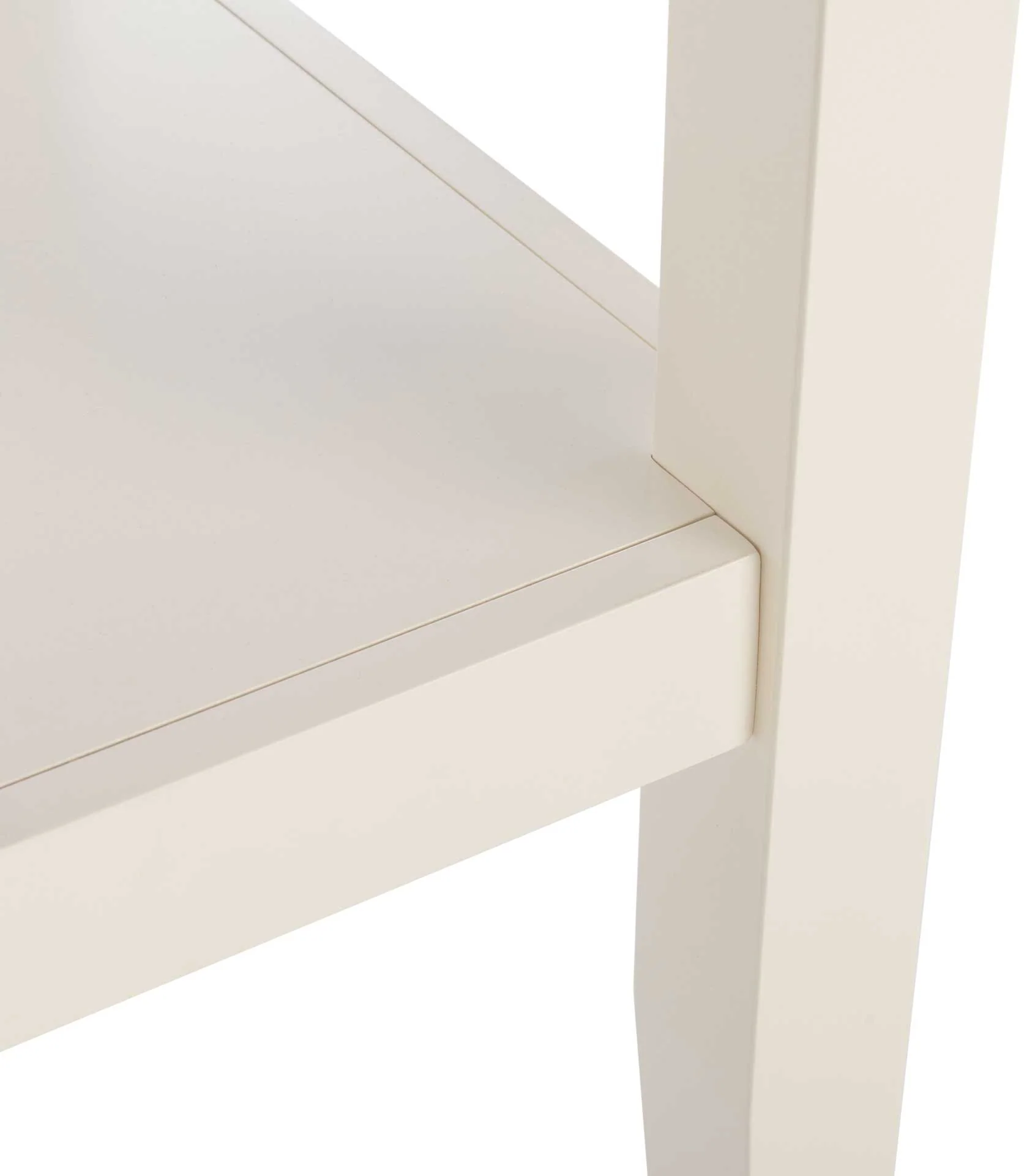Yuki Square Counter Table White/Natural - Image 4