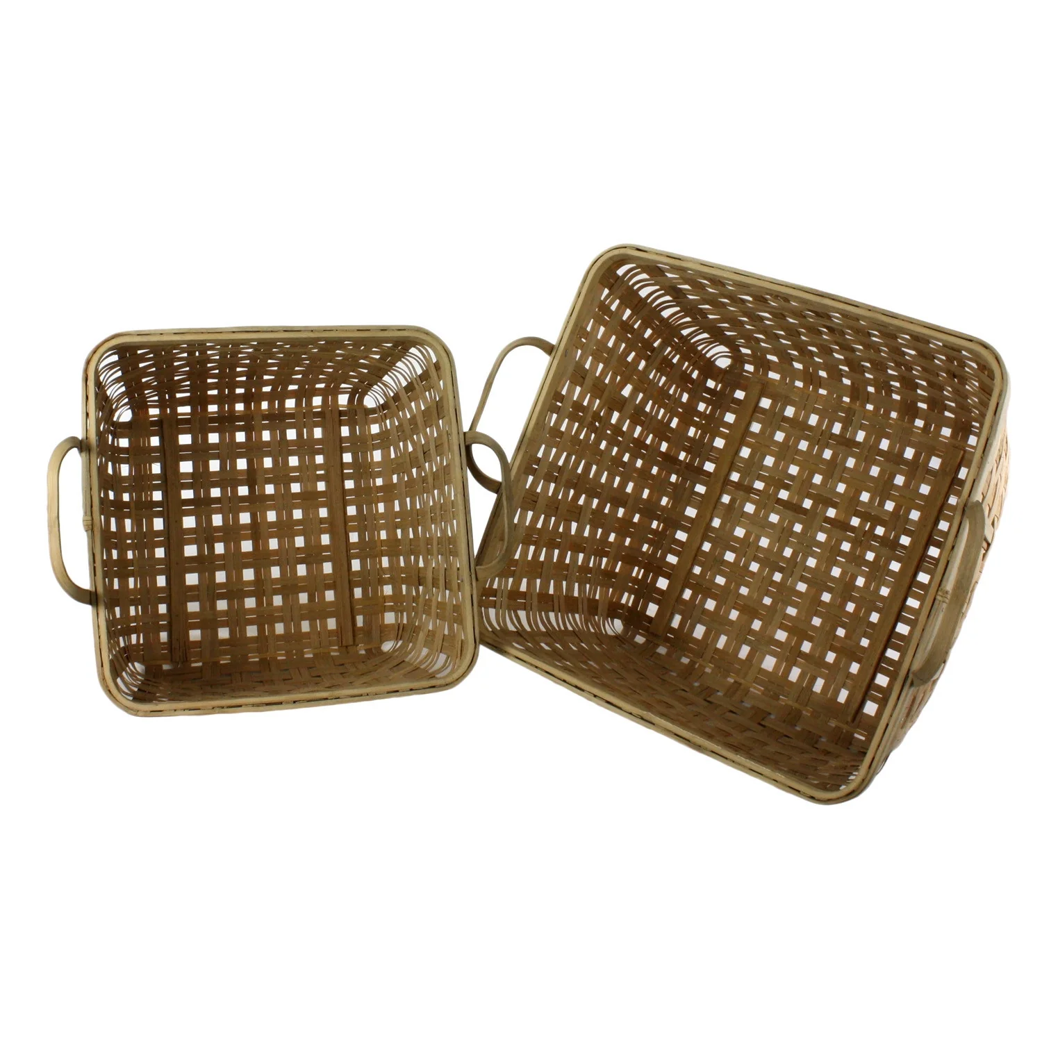 Yunnan Bamboo Basket Natural - Image 3