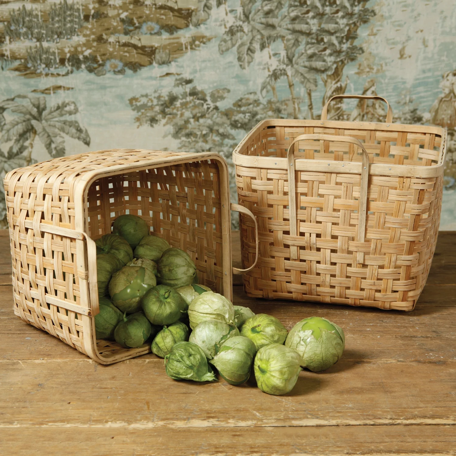 Yunnan Bamboo Basket Natural - Image 4
