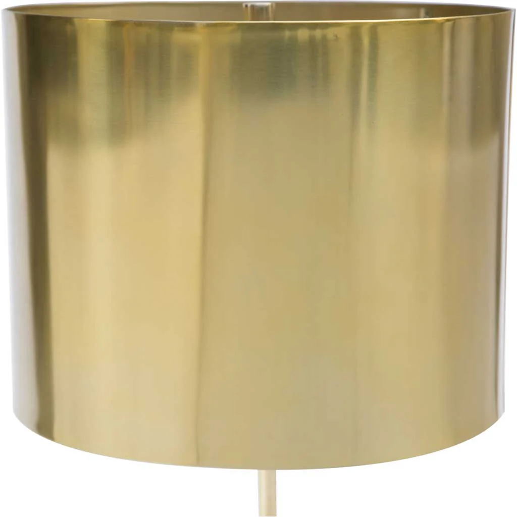 Yvette Table Lamp Brass - Image 2