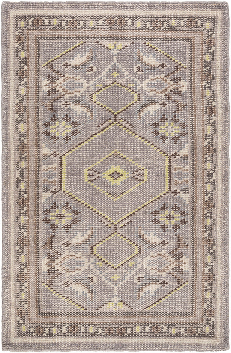 Zahra Charcoal/Light Gray Area Rug - Image 3