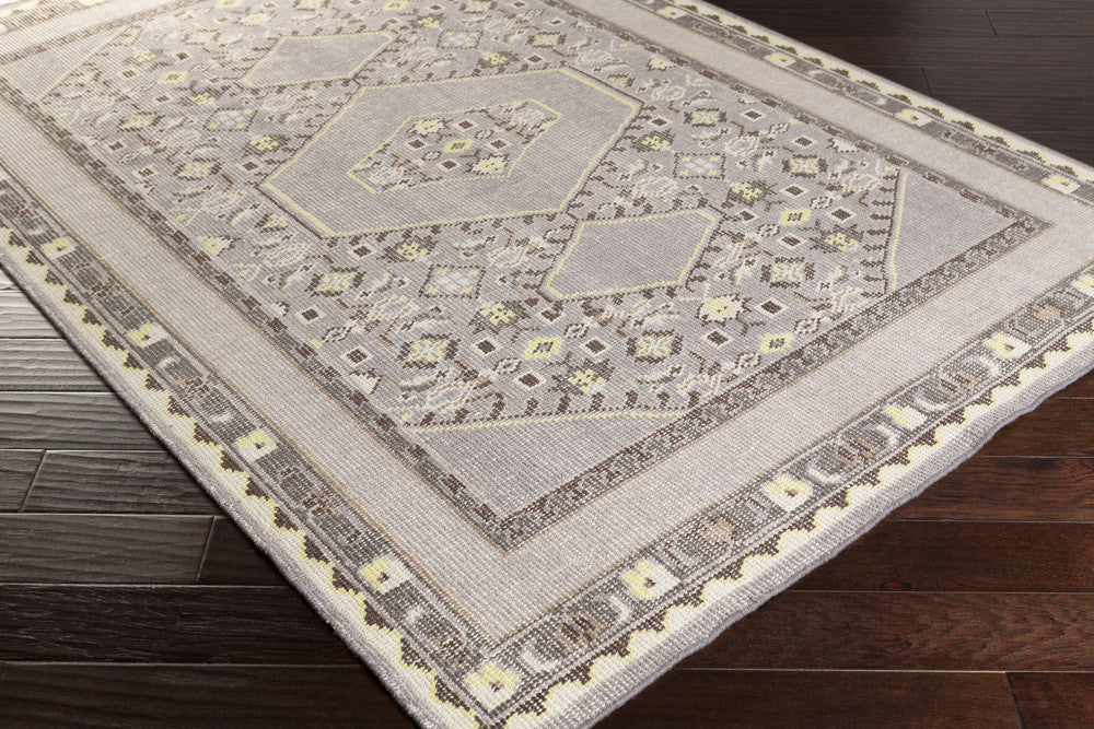 Zahra Charcoal/Light Gray Area Rug - Image 4