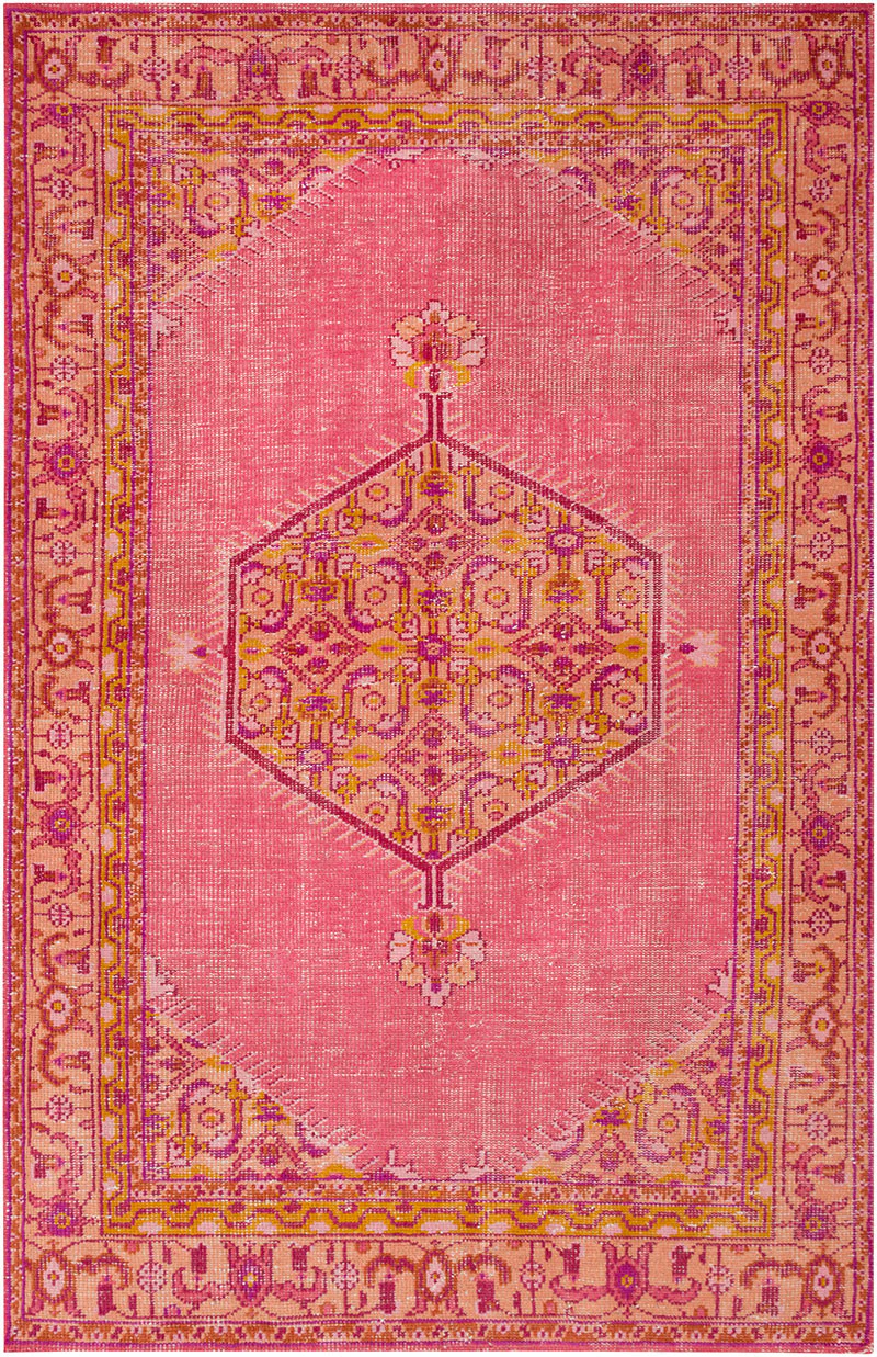 Zahra Hot/Pink Area Rug - Image 2