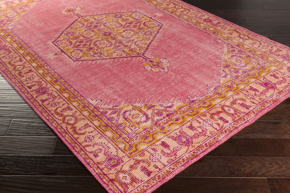 Zahra Hot/Pink Area Rug - Image 3
