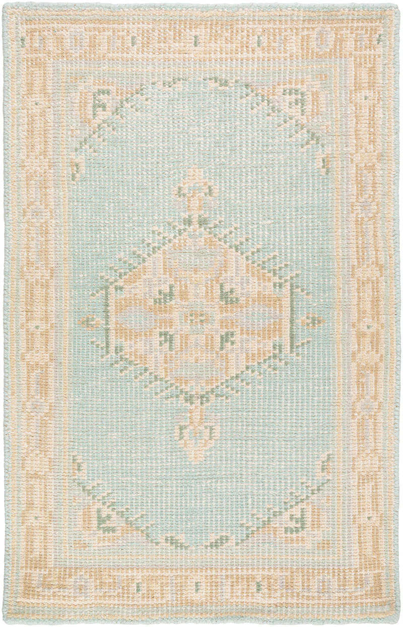 Zahra Moss/Taupe Area Rug - Image 2