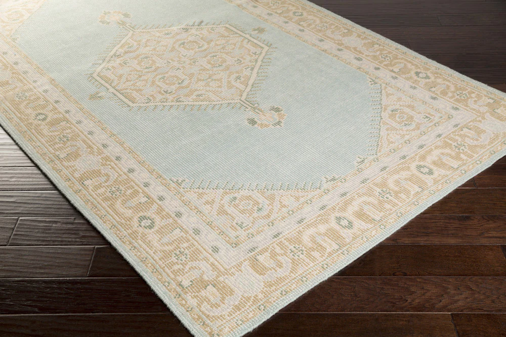 Zahra Moss/Taupe Area Rug - Image 3