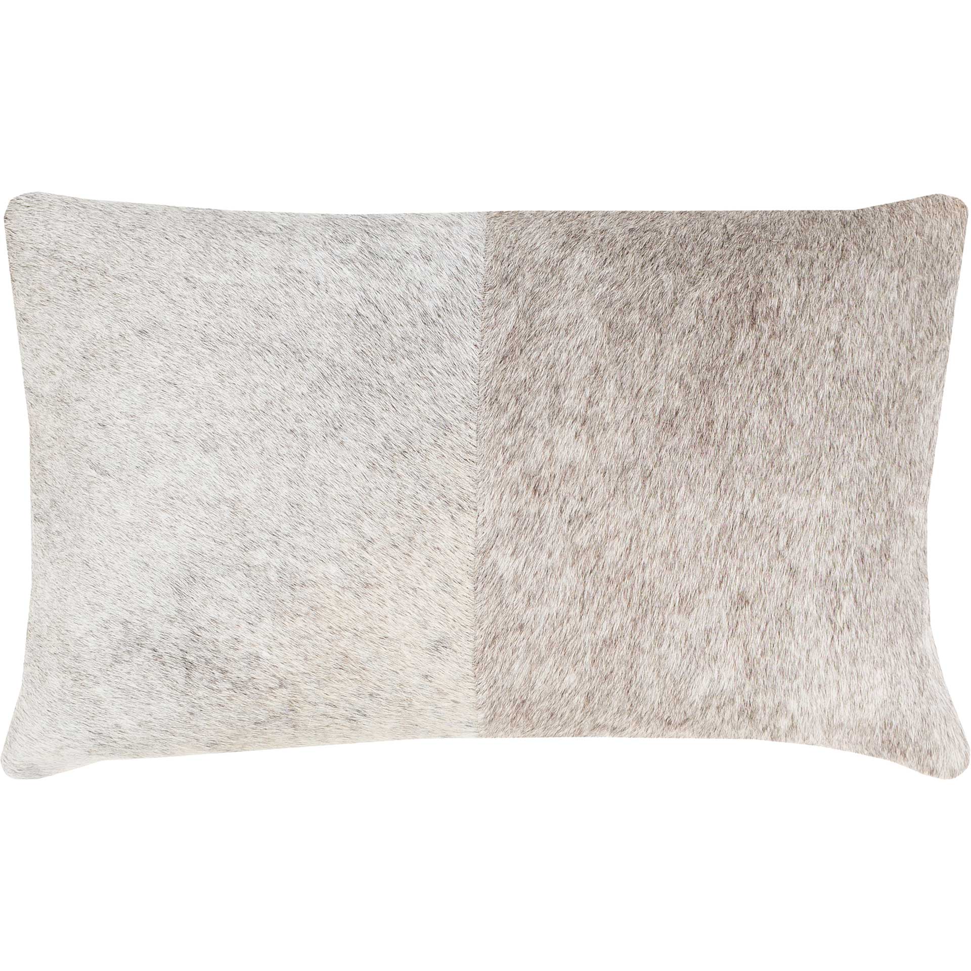Zahra Pillow Cream/Silver Gray - Image 2
