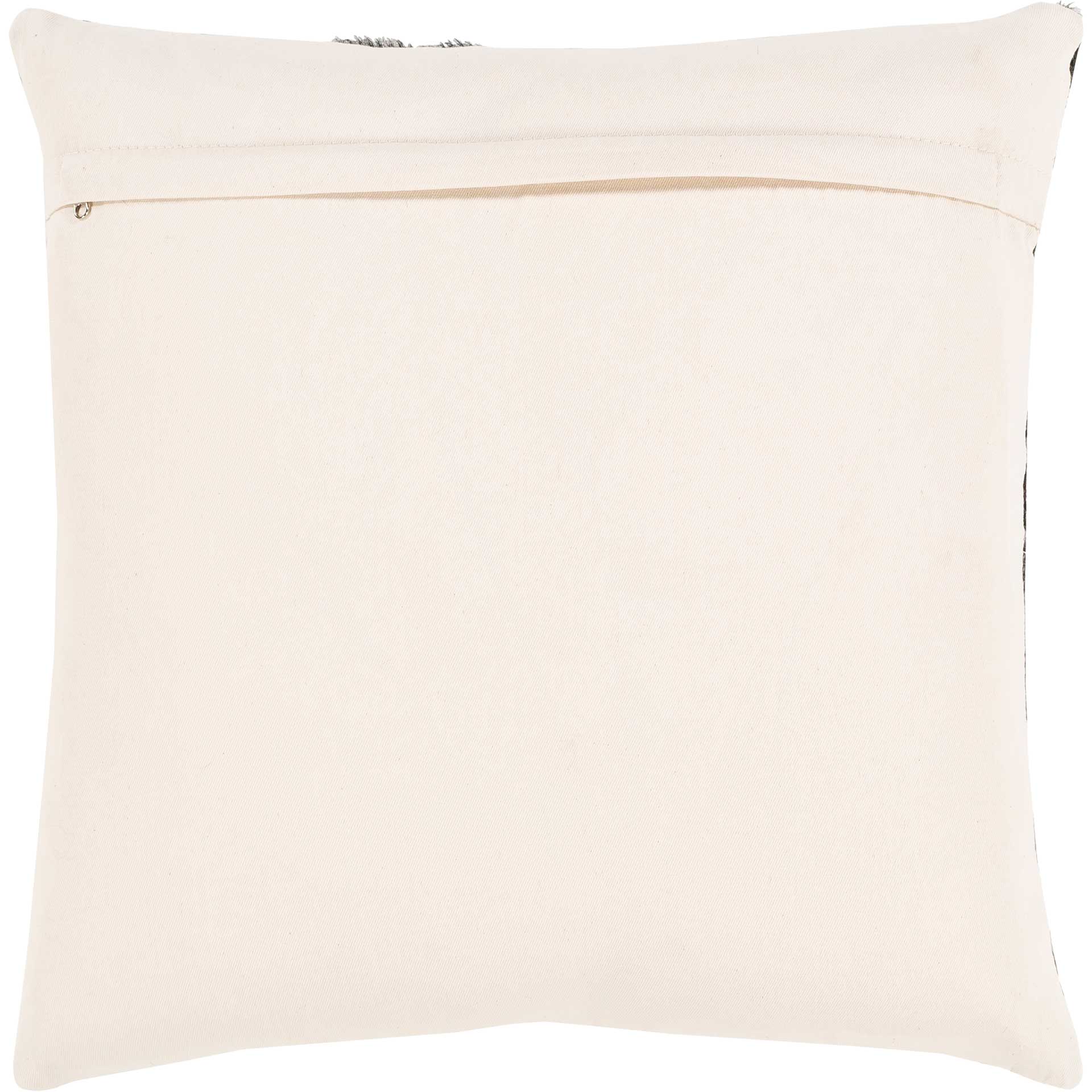 Zahra Pillow Cream/Silver Gray - Image 3