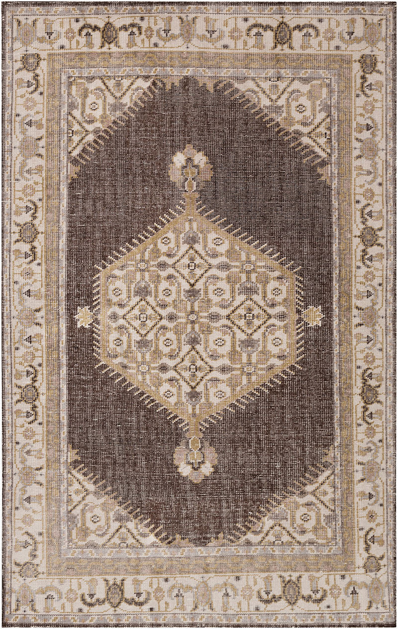 Zahra Taupe/Light Gray Area Rug - Image 2