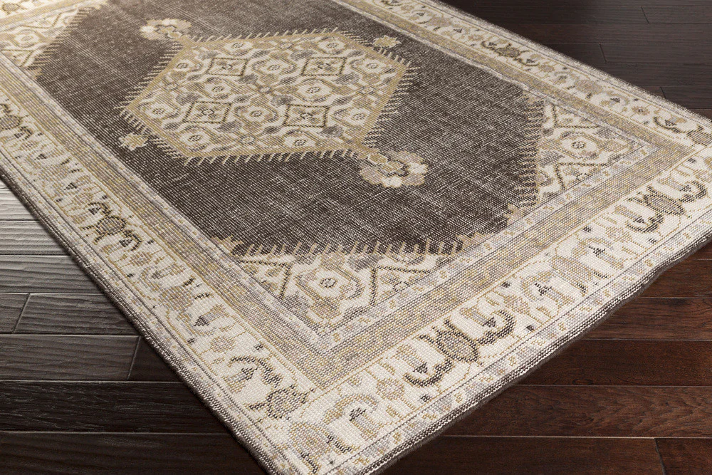 Zahra Taupe/Light Gray Area Rug - Image 3