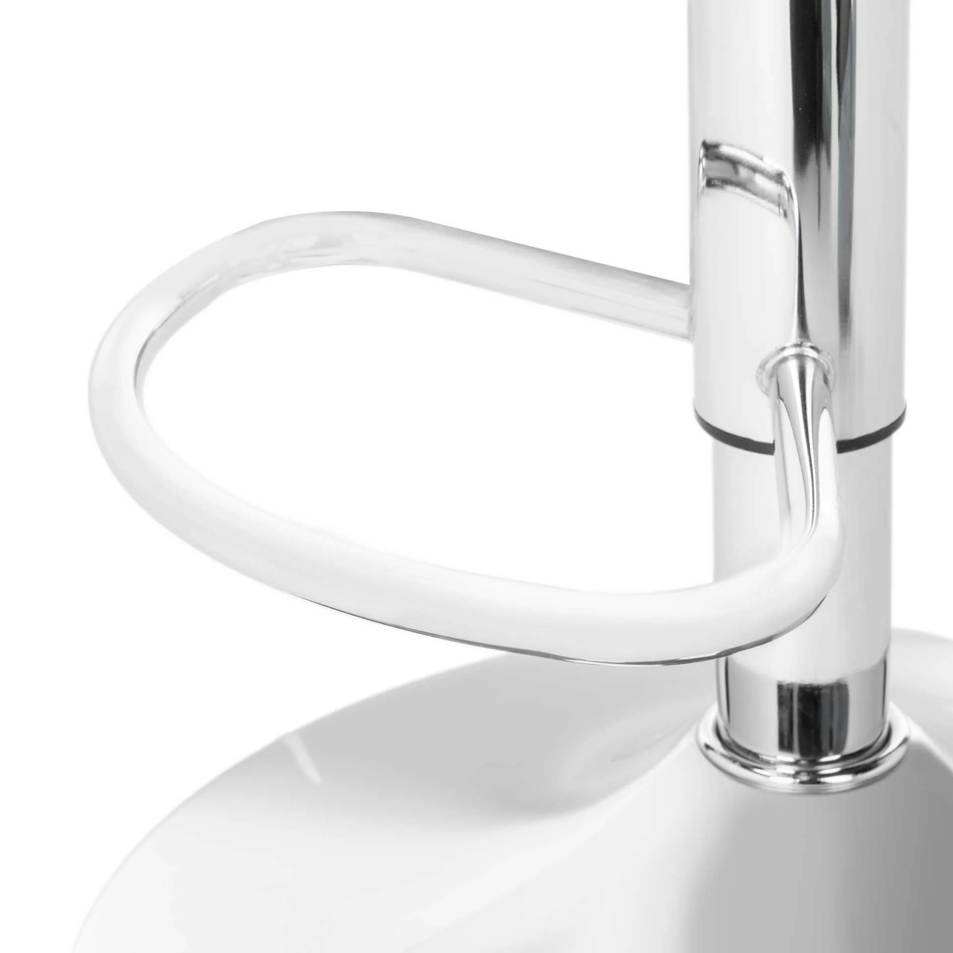 Zain Adjustable Bar Stool Cream - Image 6