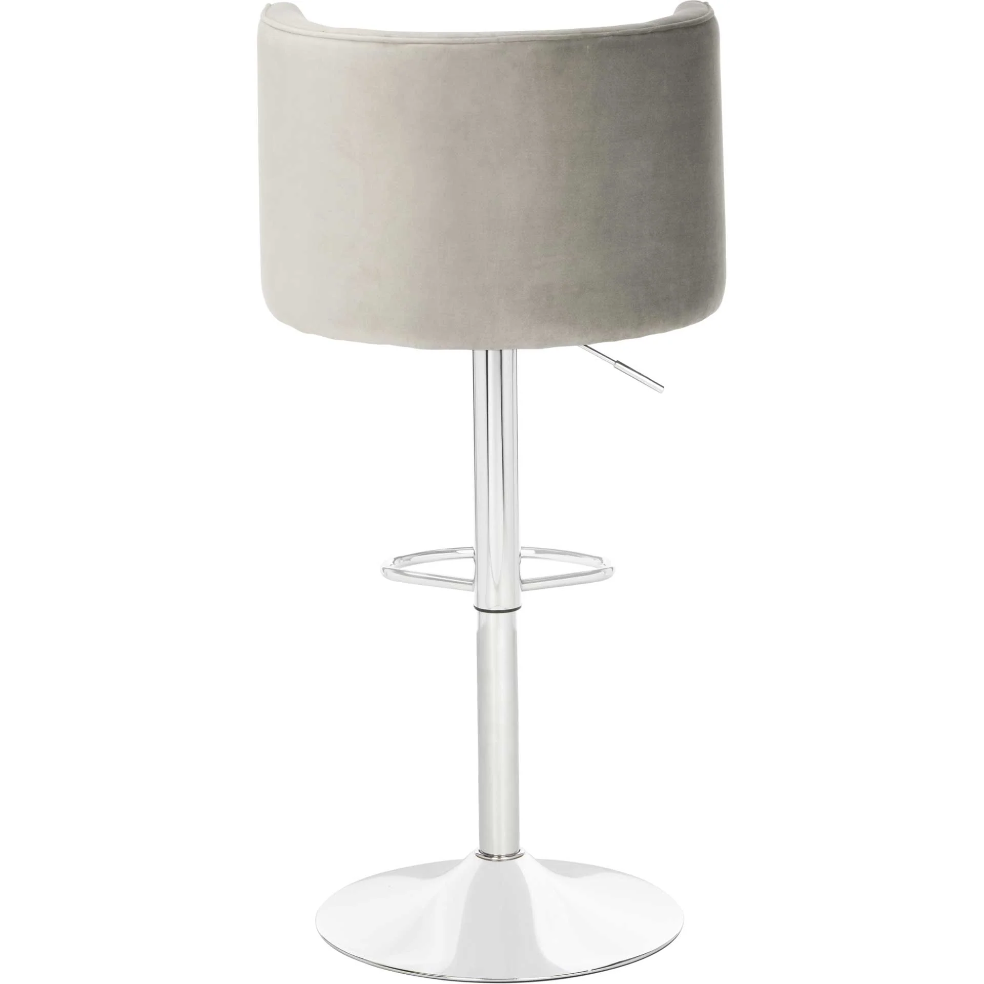 Zain Adjustable Bar Stool Light Gray - Image 3