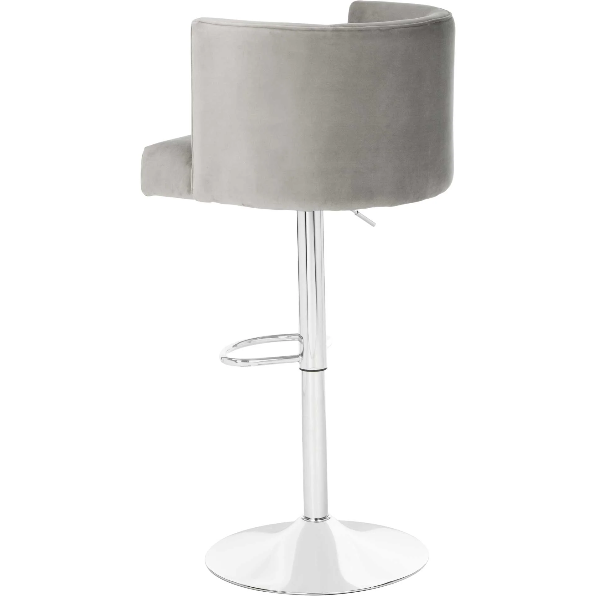 Zain Adjustable Bar Stool Light Gray - Image 4