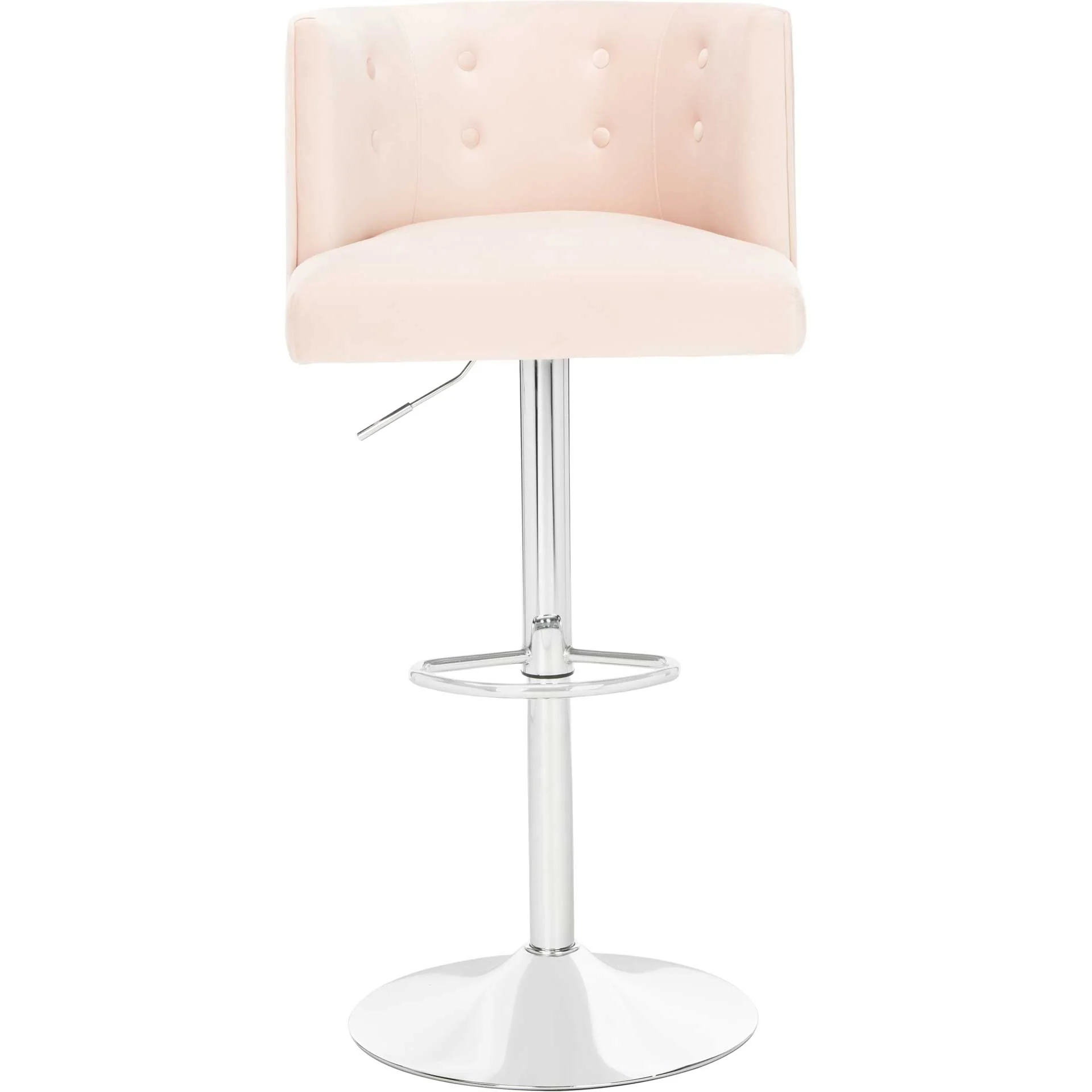Zain Adjustable Bar Stool Light Pink - Image 2