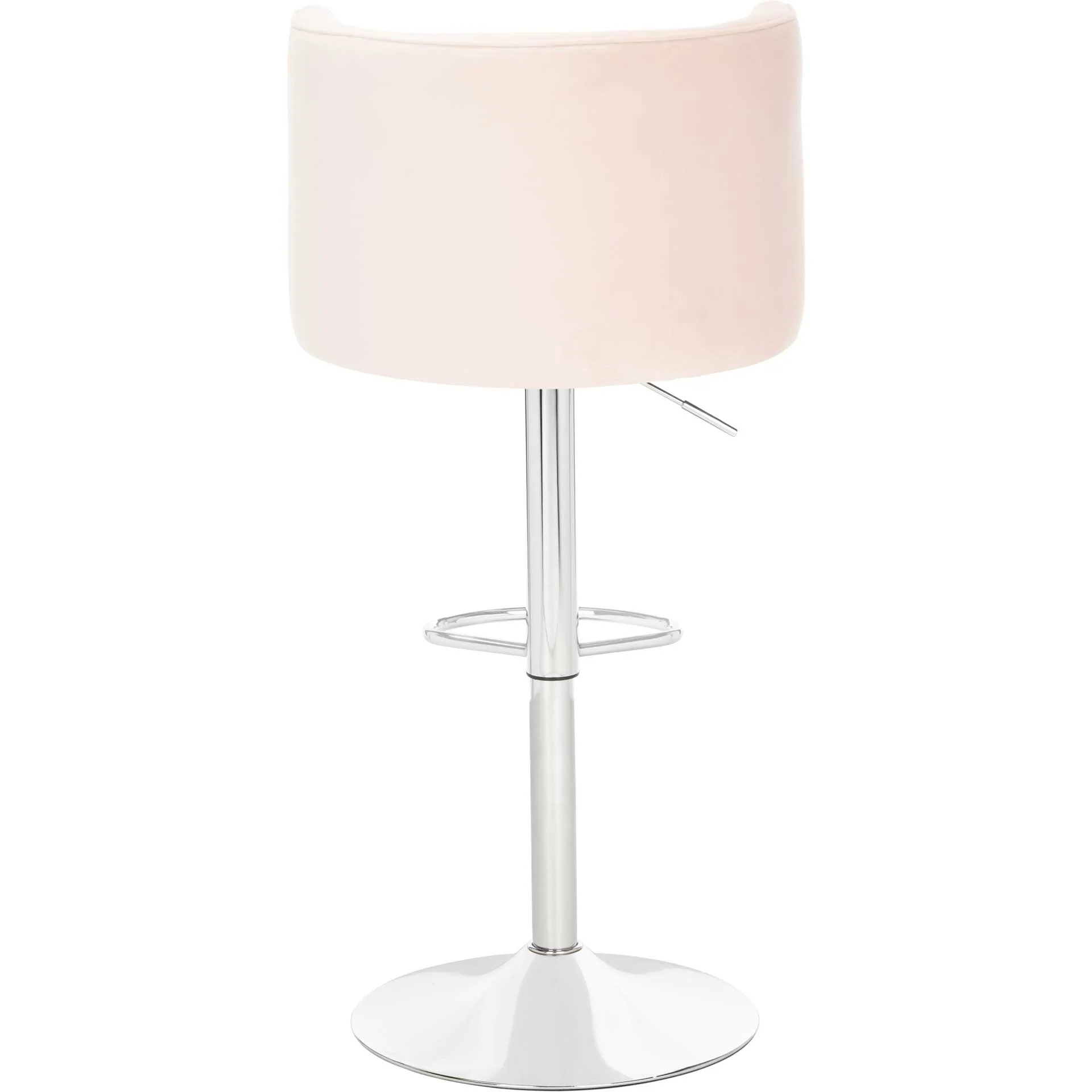 Zain Adjustable Bar Stool Light Pink - Image 3