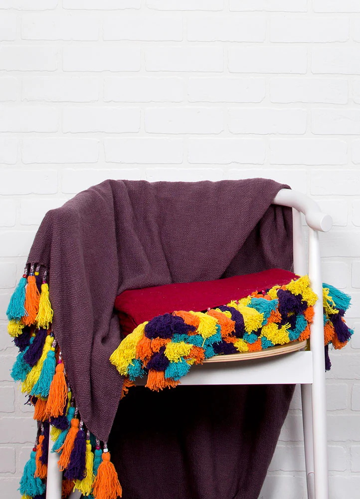 Zaire Flint/Bird Of Paradise Throw - Image 2
