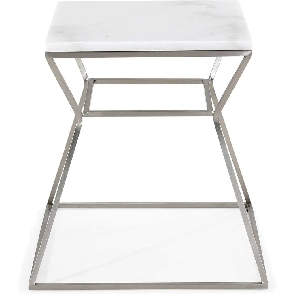 Zander Marble Side Table - Image 3