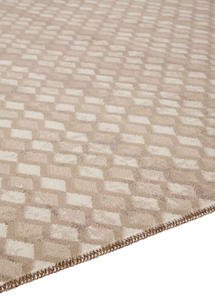Zane Block Out Brown/White Area Rug - Image 2